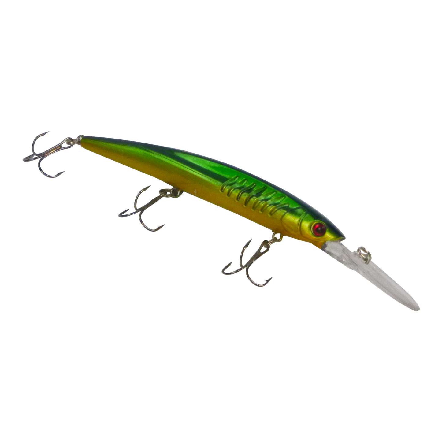 Finesse 'Flash Minnow' Blaze, 150mm Deep Diving Lure-0
