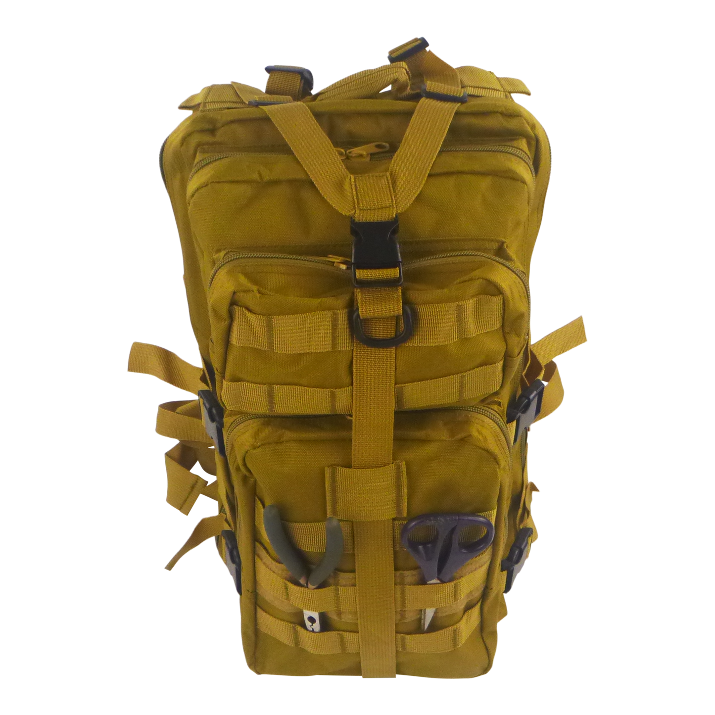 BSTC Fishers Back Pack, Tan-1