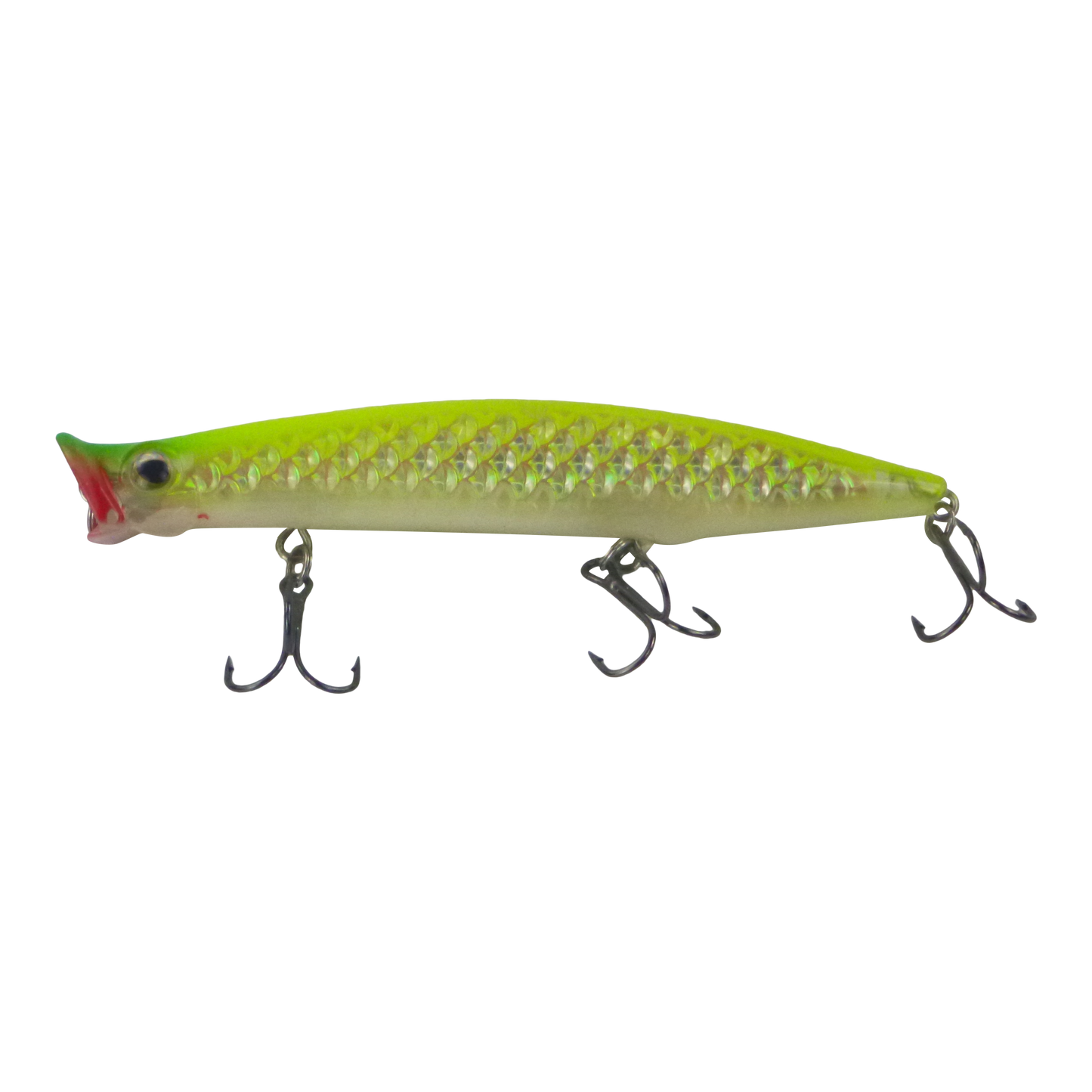 Toppu Mizzu Cupface Popper, 110mm, Chartruese Hex-0