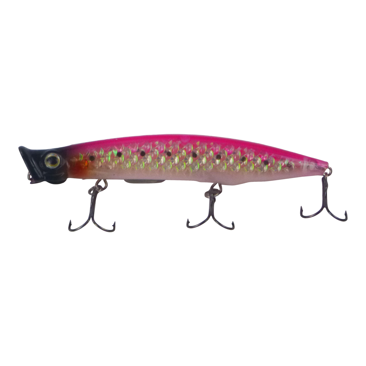 Toppu Mizzu Cupface Popper, 110mm, Hot Pink Hex-0