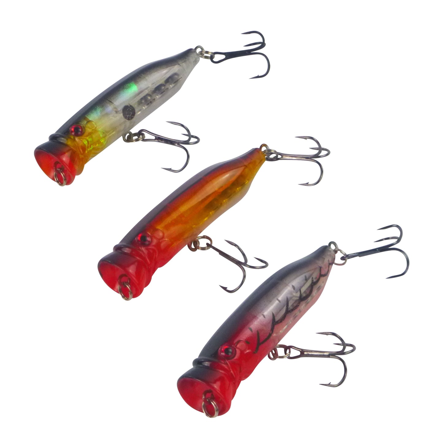 Toppu Mizzu P72 Popper, Gold Blush, 72mm-1
