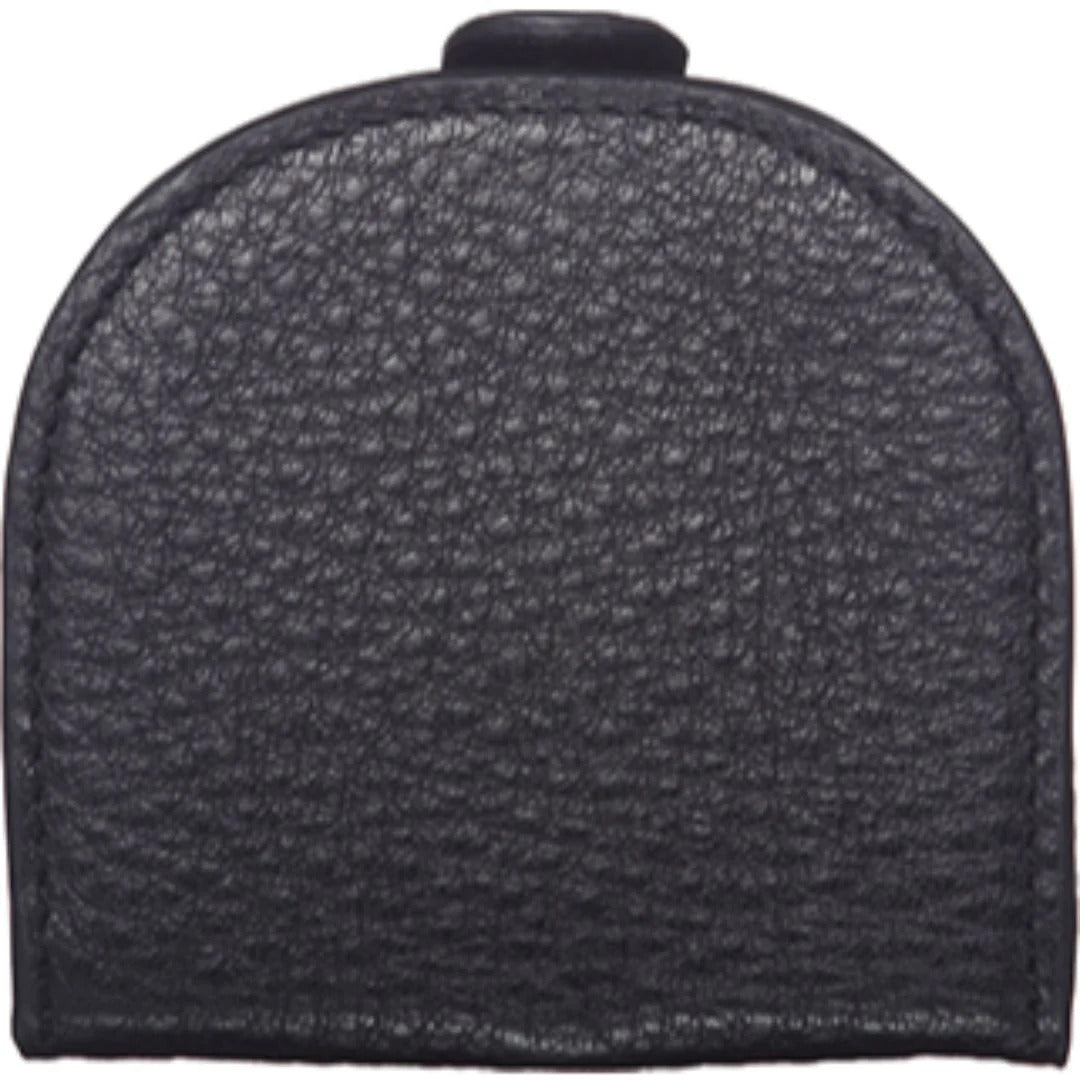 Pierre Cardin Mens Italian Leather Coin Purse Genuine Wallet - Black (RFID Protection)-2