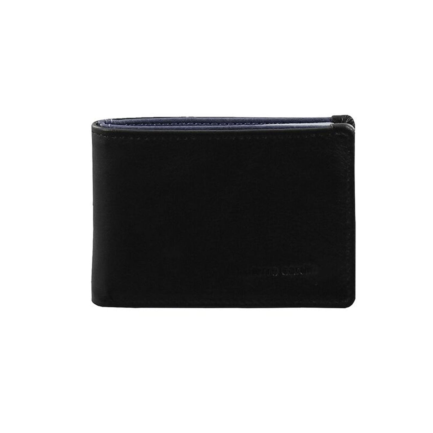 Pierre Cardin Mens Leather RFID Italian Two-Tone Wallet - Black/Navy-2