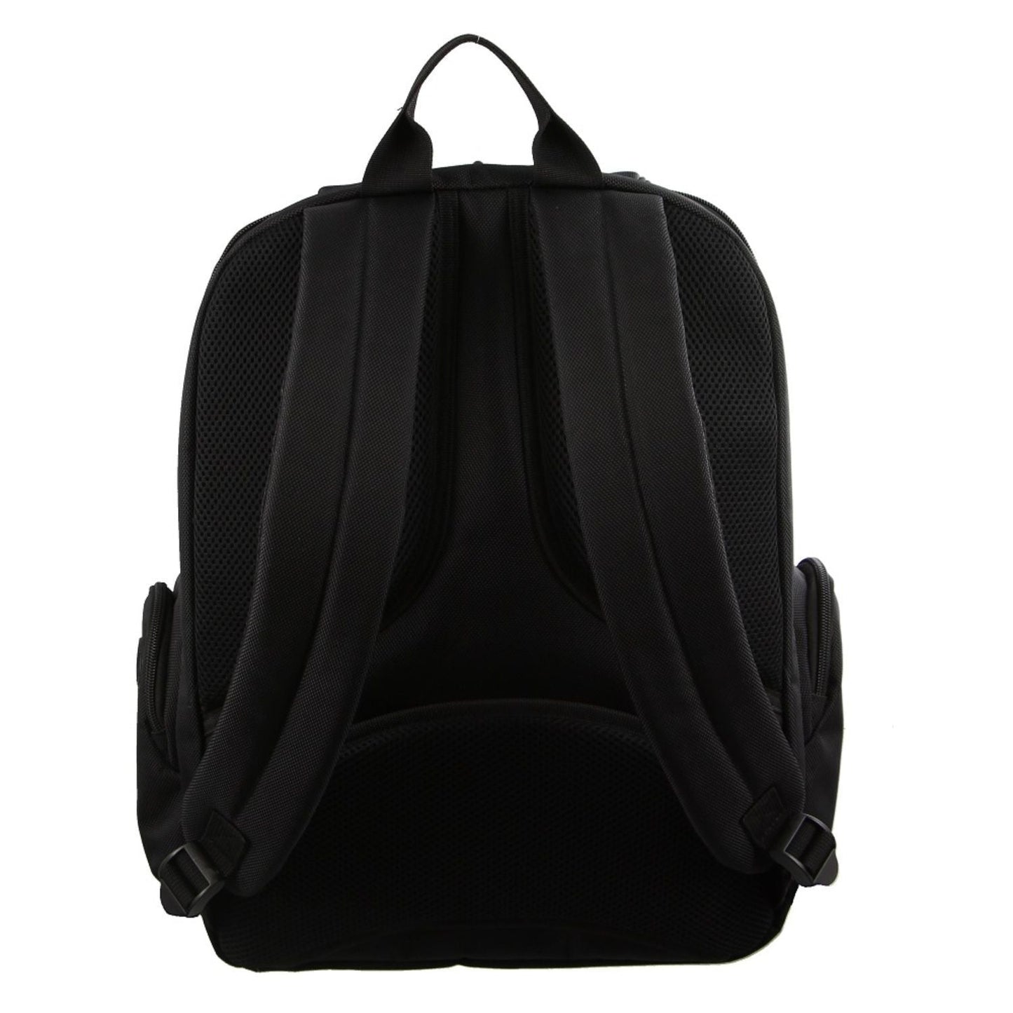 Pierre Cardin 30L Large Padded Backpack Bag w 13" Laptop Sleeve Travel Luggage - Black-4