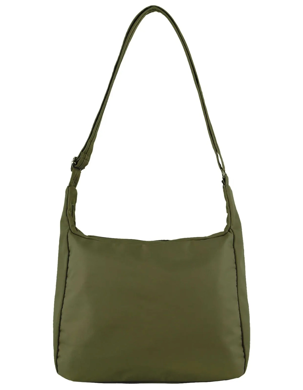 Pierre Cardin Anti-Theft Cross Body Bag RFID Slash Proof Travel - Olive