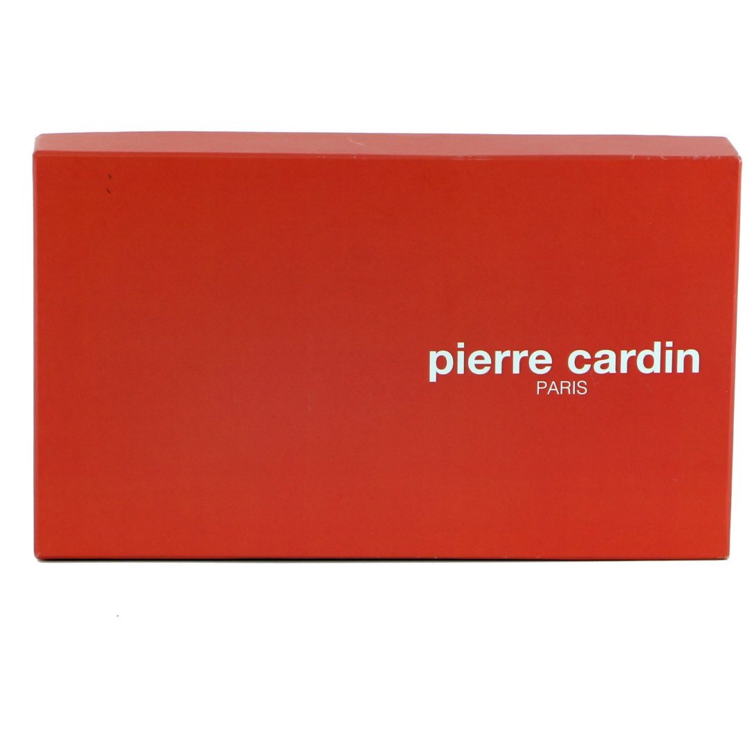 Pierre Cardin Mens RFID Wallet & Belt Gift Set - Black-2