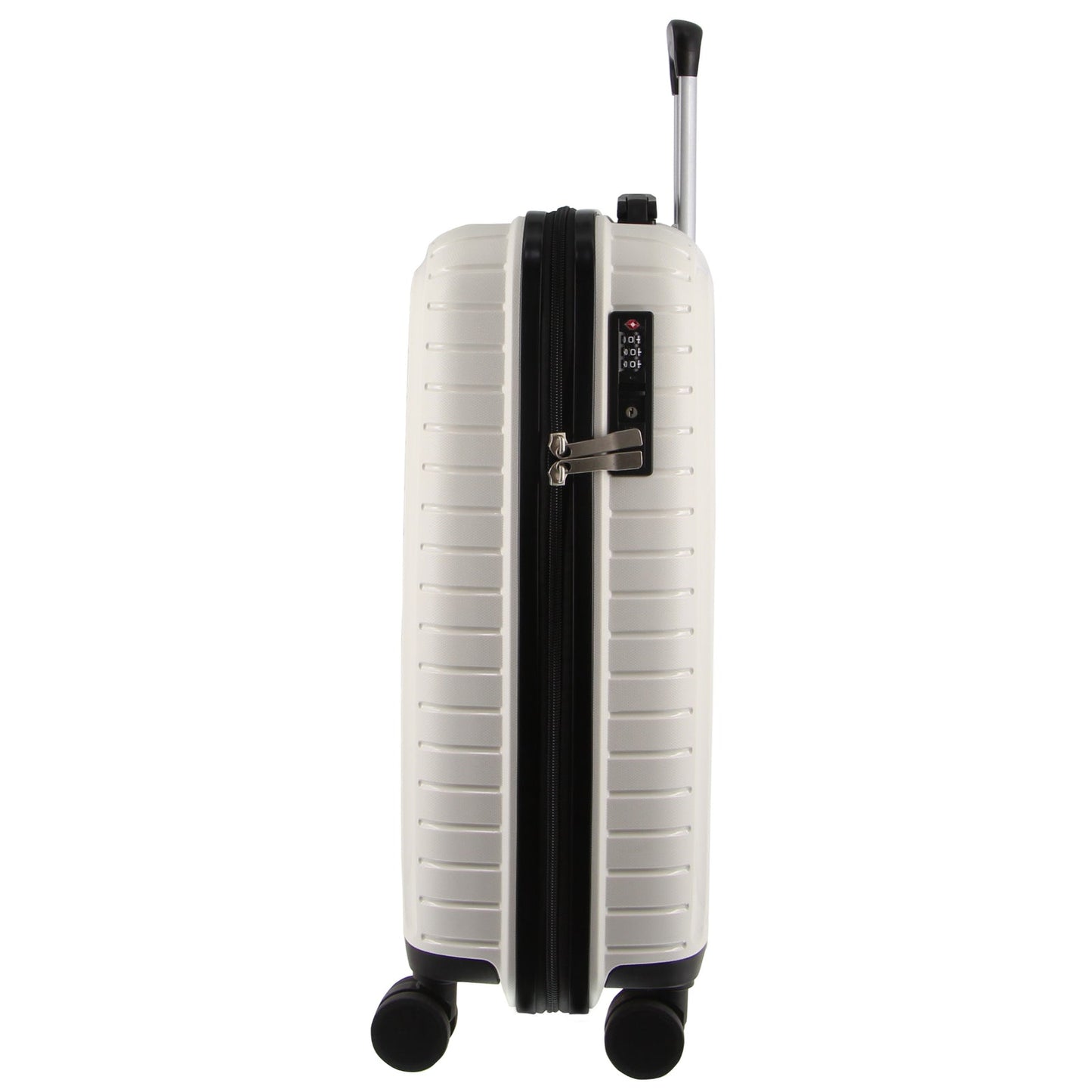 Pierre Cardin 76cm Large Hard-Shell Suitcase Travel Luggage Bag - White-4