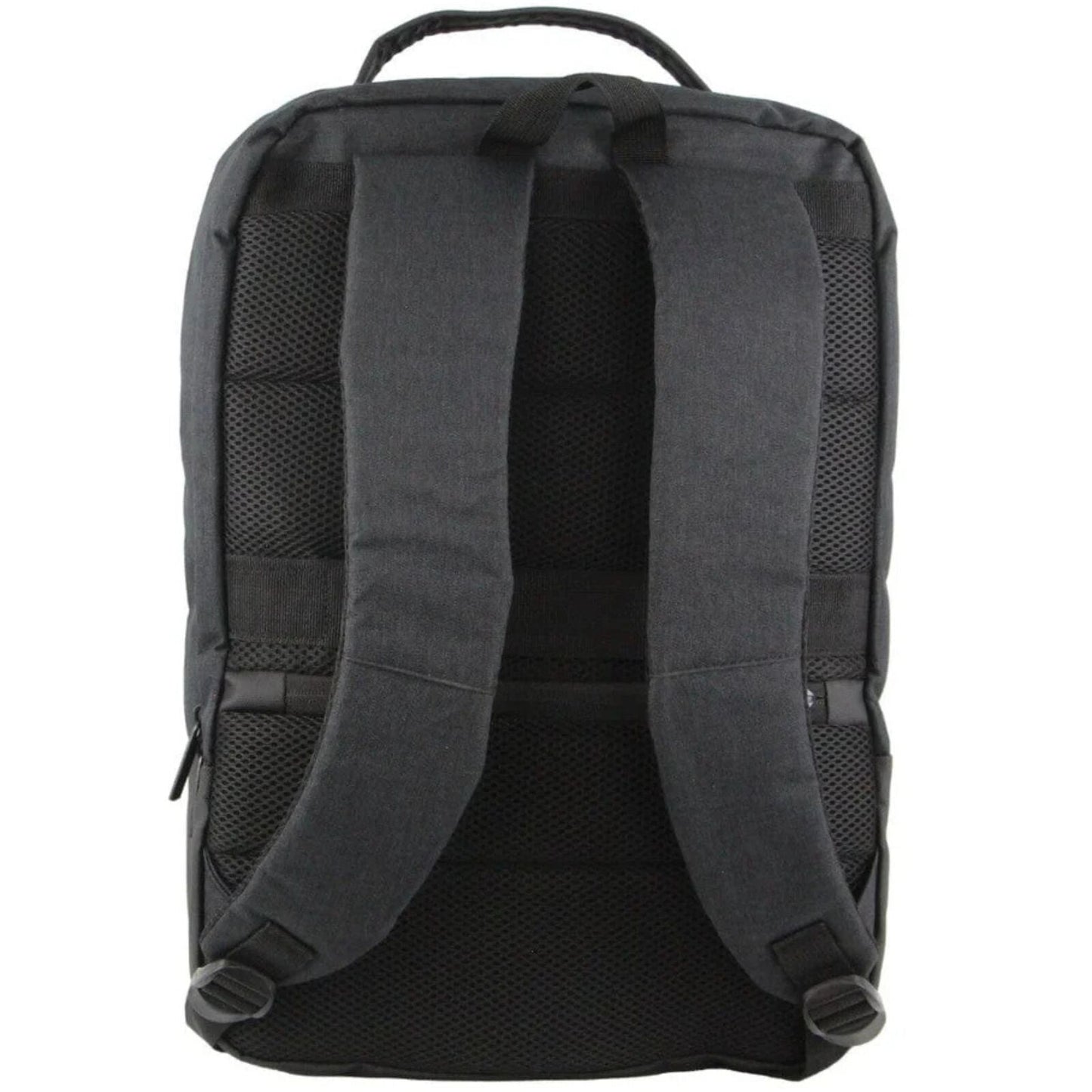 Pierre Cardin Travel and Business Backpack Harvard w/ Laptop Sleeve - Charcoal/Black