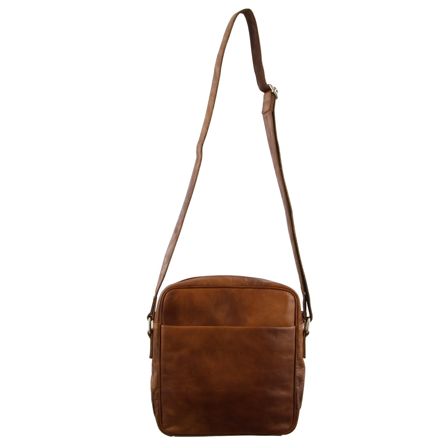 Pierre Cardin Mens Rustic Leather Shoulder Bag for Tablet iPad Pouch Case Sling-3