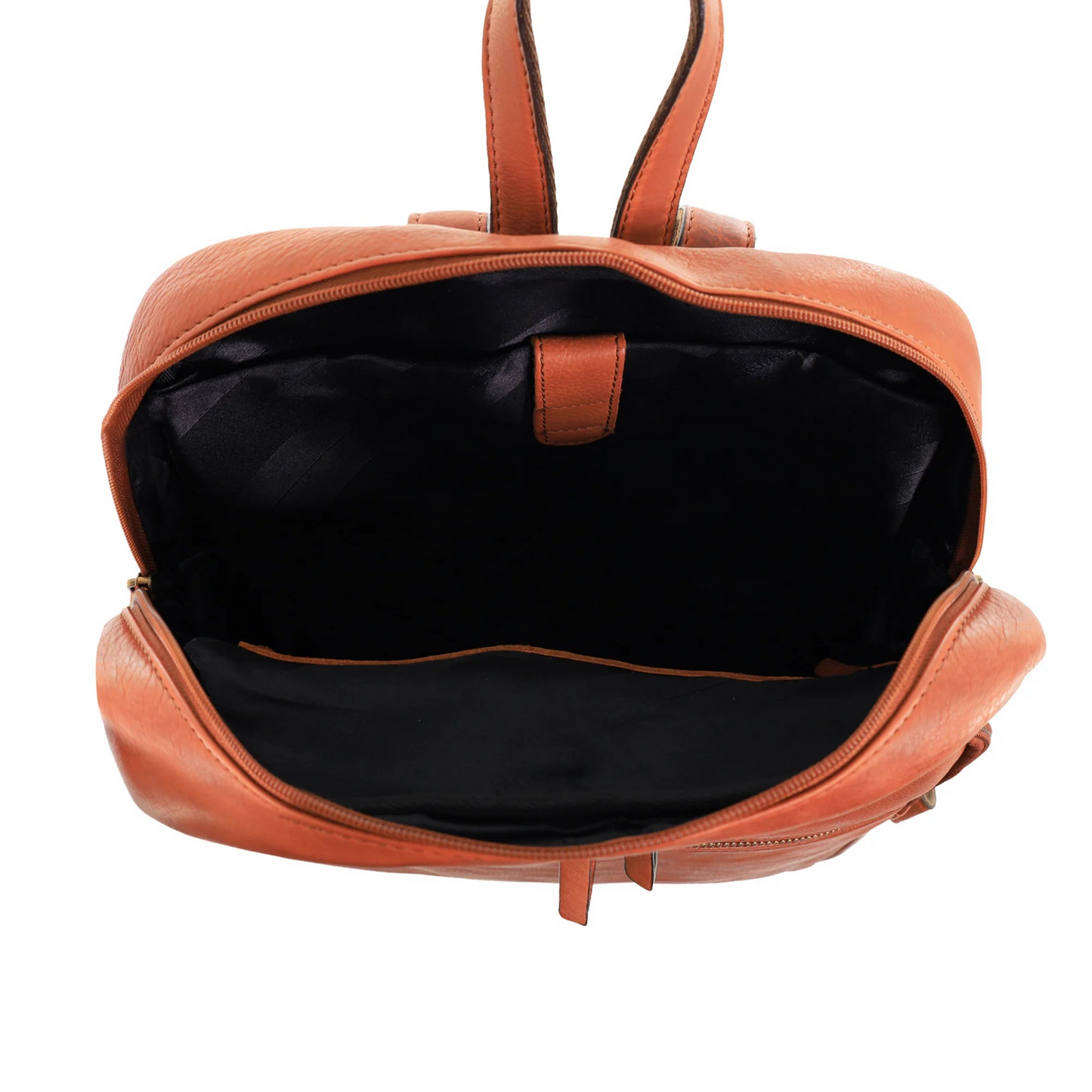 Pierre Cardin Womens Vintage Backpack Bag in Cognac-4