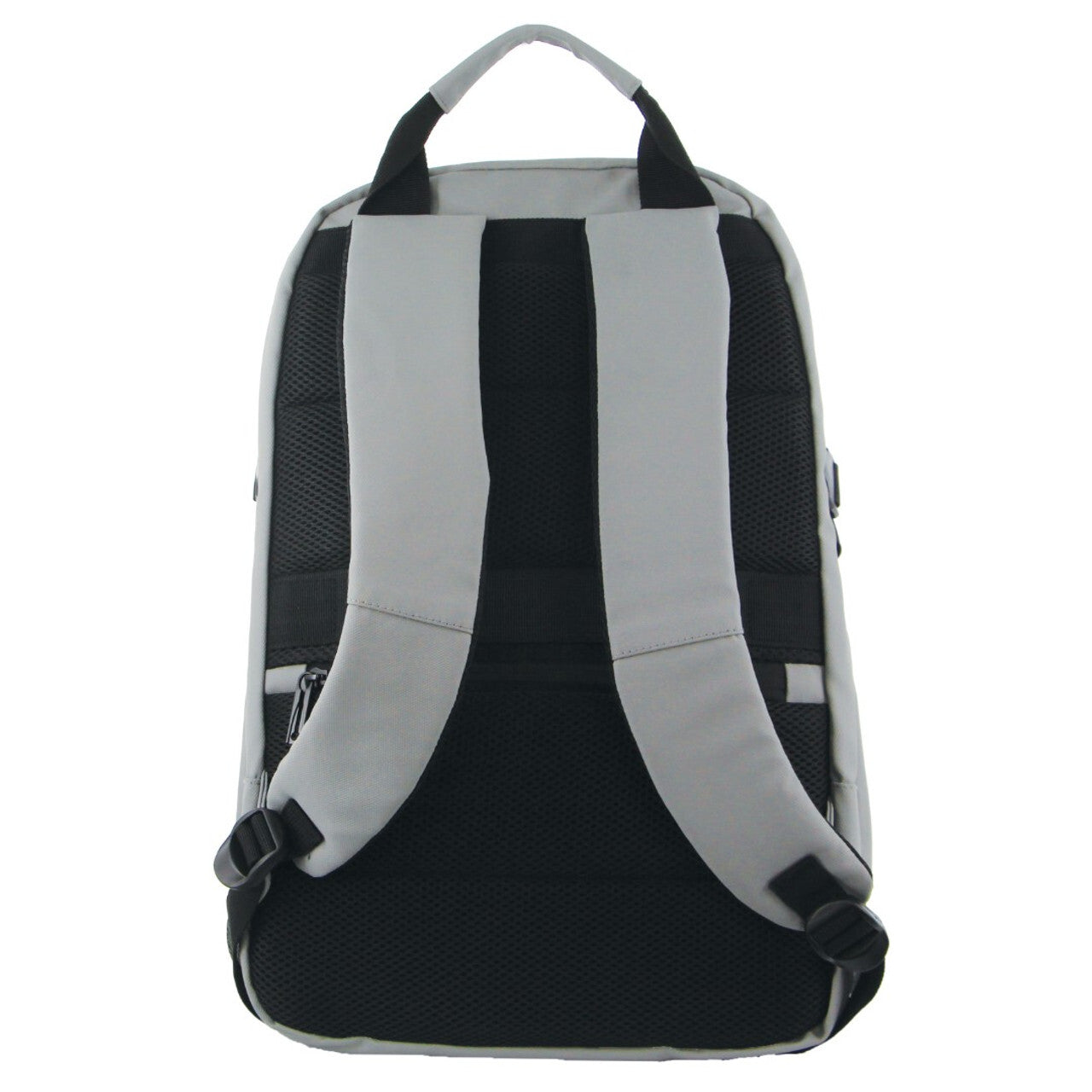 Pierre Cardin Backpack Bag Travel & Business w/ Laptop Computer Sleeve - Grey