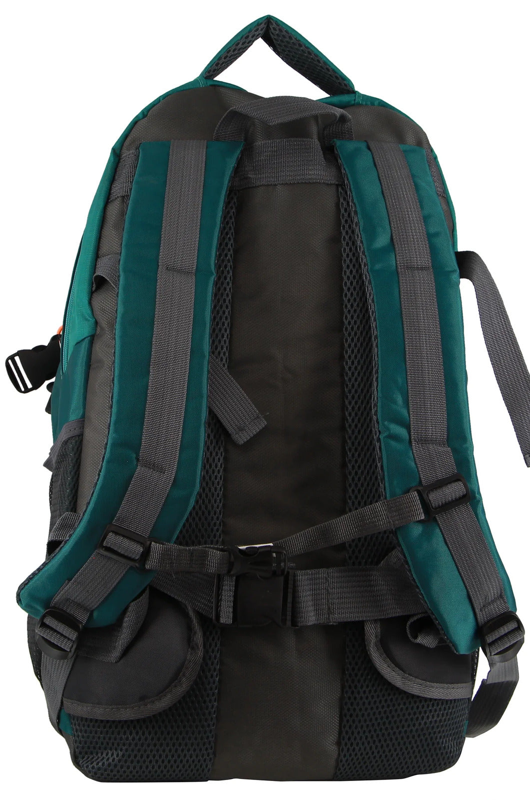 Pierre Cardin Mens Nylon Travel & Sport Medium Backpack Bag in Green-3