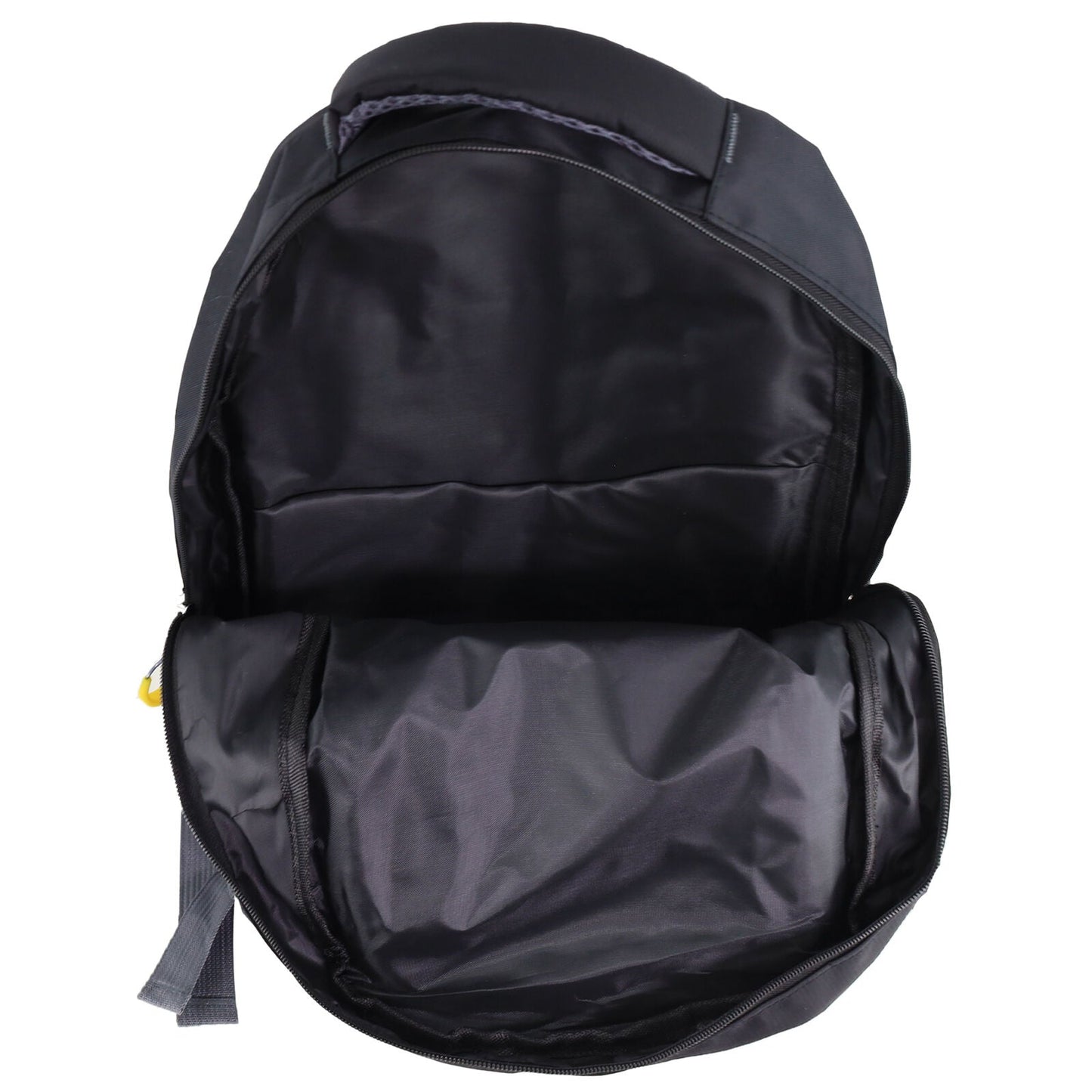 Pierre Cardin Mens 30L Nylon Adventure Travel Hiking Backpack Bag in Black-4