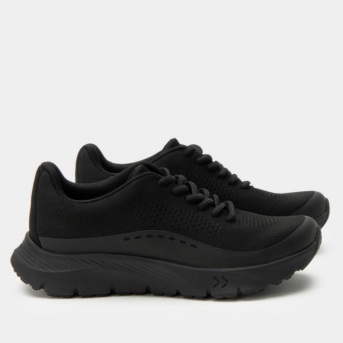 Alegria Revl Sneakers Everday Walking Shoes in Black Out
