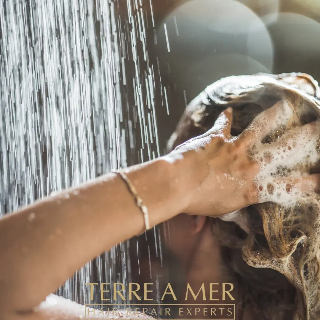 2x Terre A Mer Pure Hydration Amino Acid/Argan Oil Shampoo - 60ml Travel Size-2