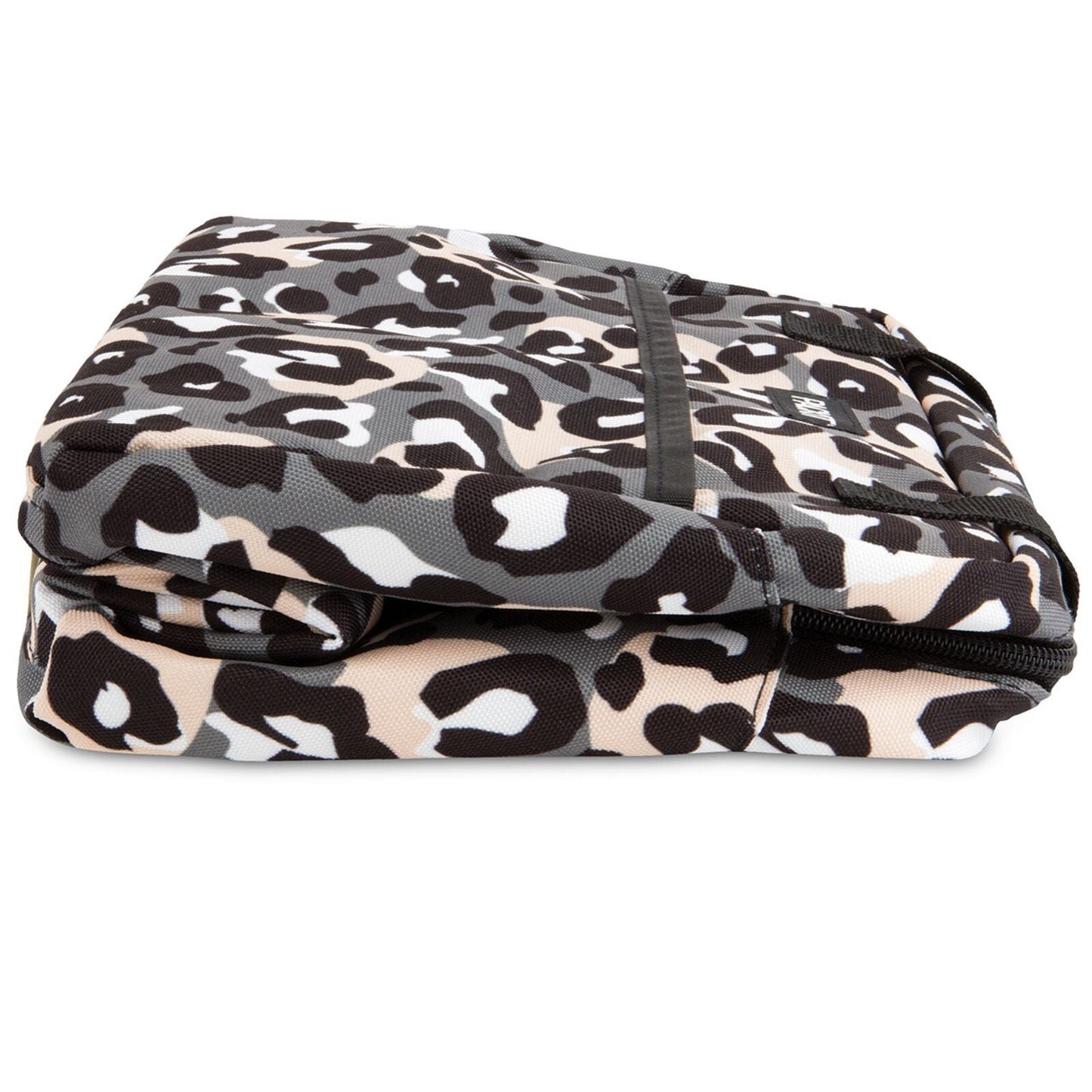 PACKIT Freezable Ice Lunch Bag Tote Food Storage Camping Travel Tiger - Wild Leopard-4