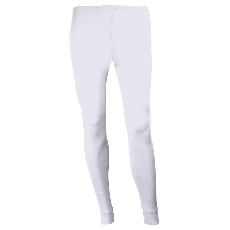 Sherpa Mens Polypro Thermal Long Johns Pants Baselayer Warm Winter in White-3