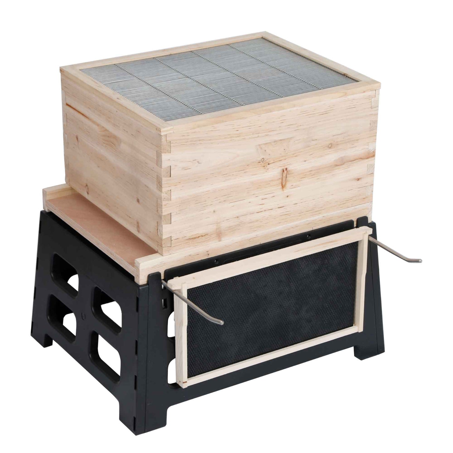 Plastic Beehive Stand 10 Frame Langstroth Bee Hive Base Ant Tool Beekeeping-4
