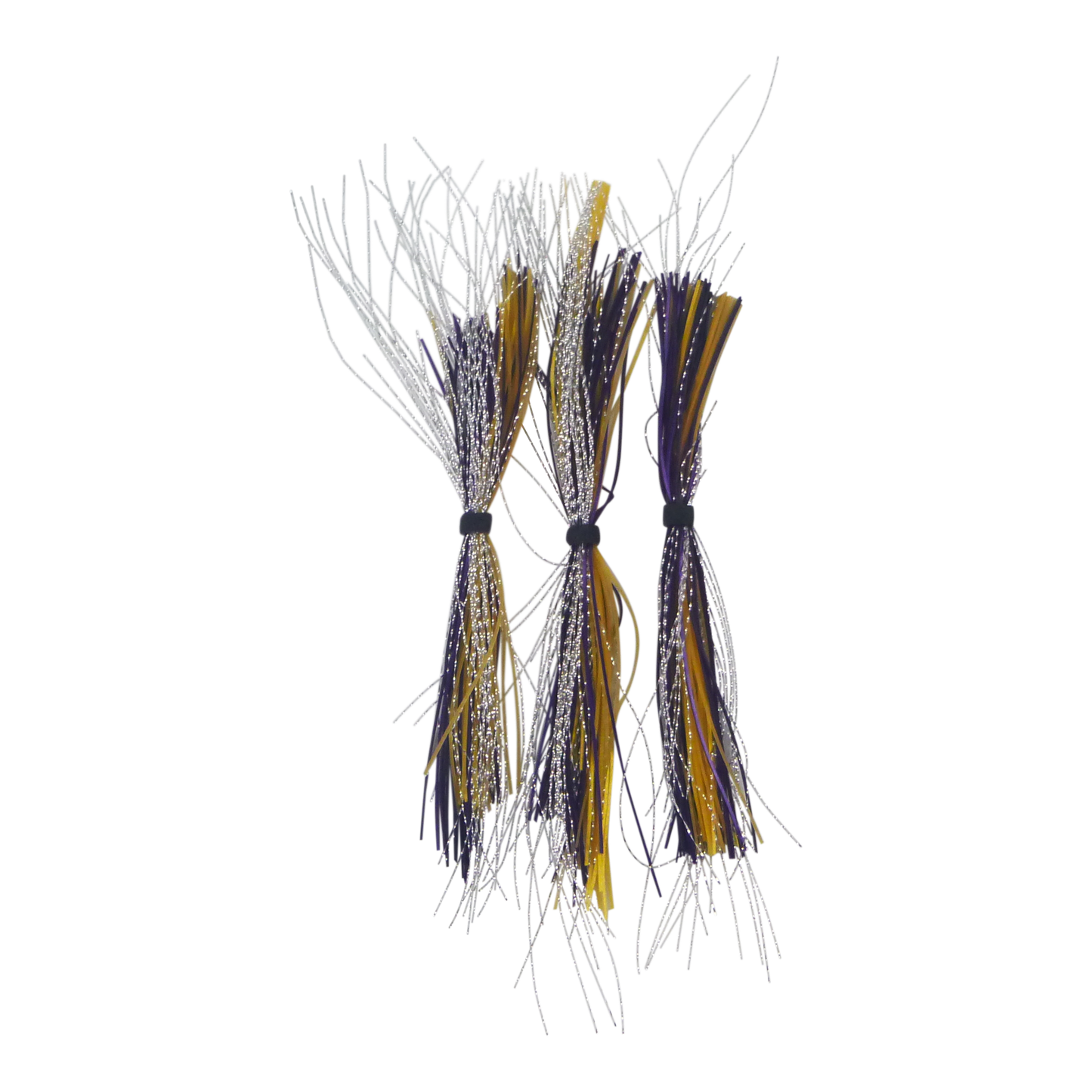 Dekoi Krystal Flash Lure Skirts, Purple Krystal-0
