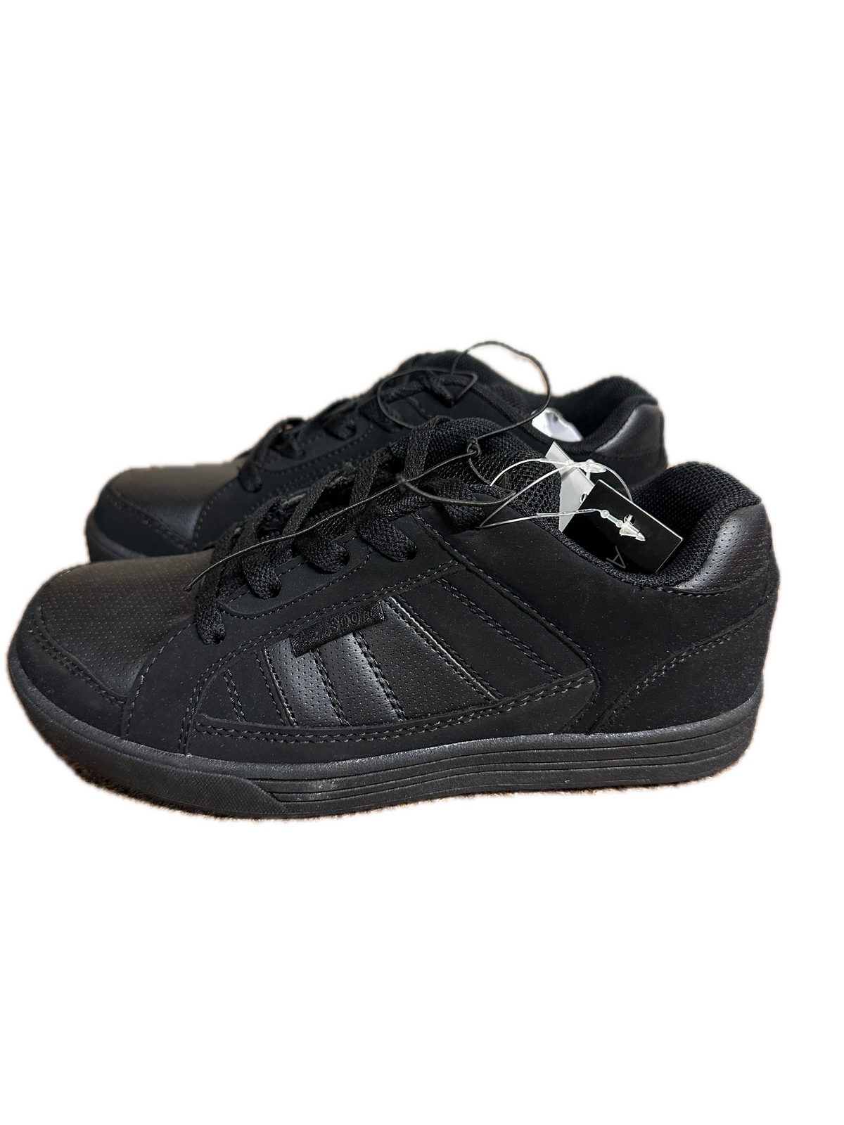 Aerosport Rail Youth Kids Running Shoes Sneakers Runners - Black-4