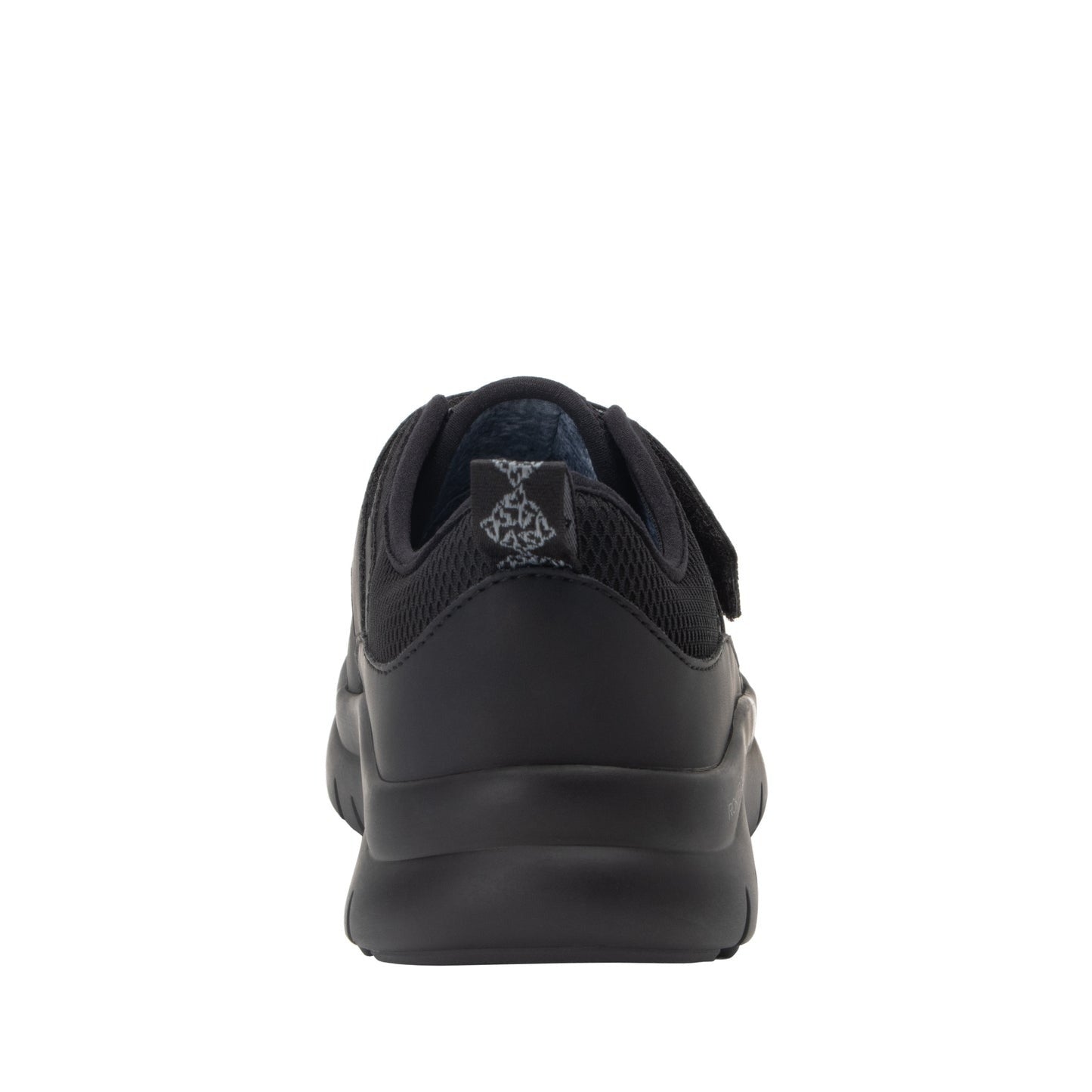 Alegria Womens Shoes Double Trouble Mesh Sneakers w/ Strap in Black-4