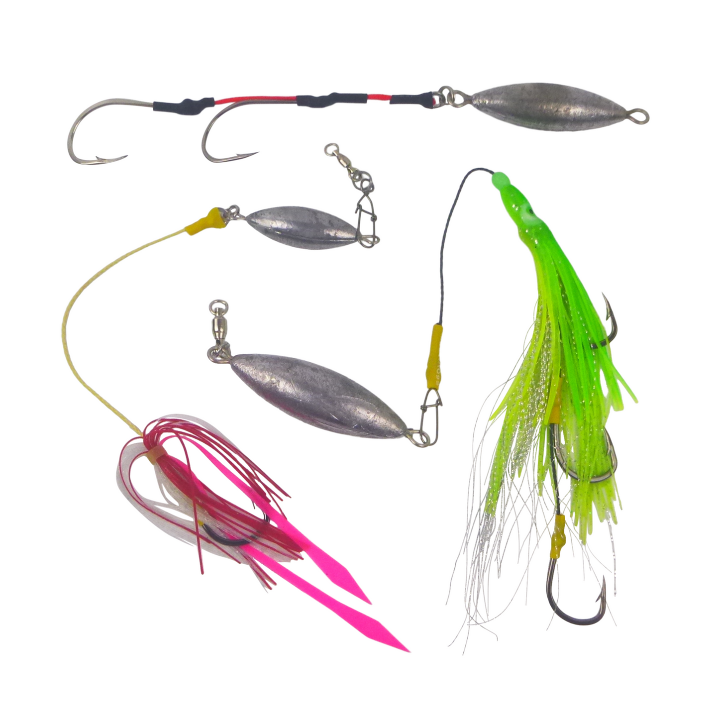 Swimerz 4oz Torpedo Trolling Sinker, Lead 9 Pack-2