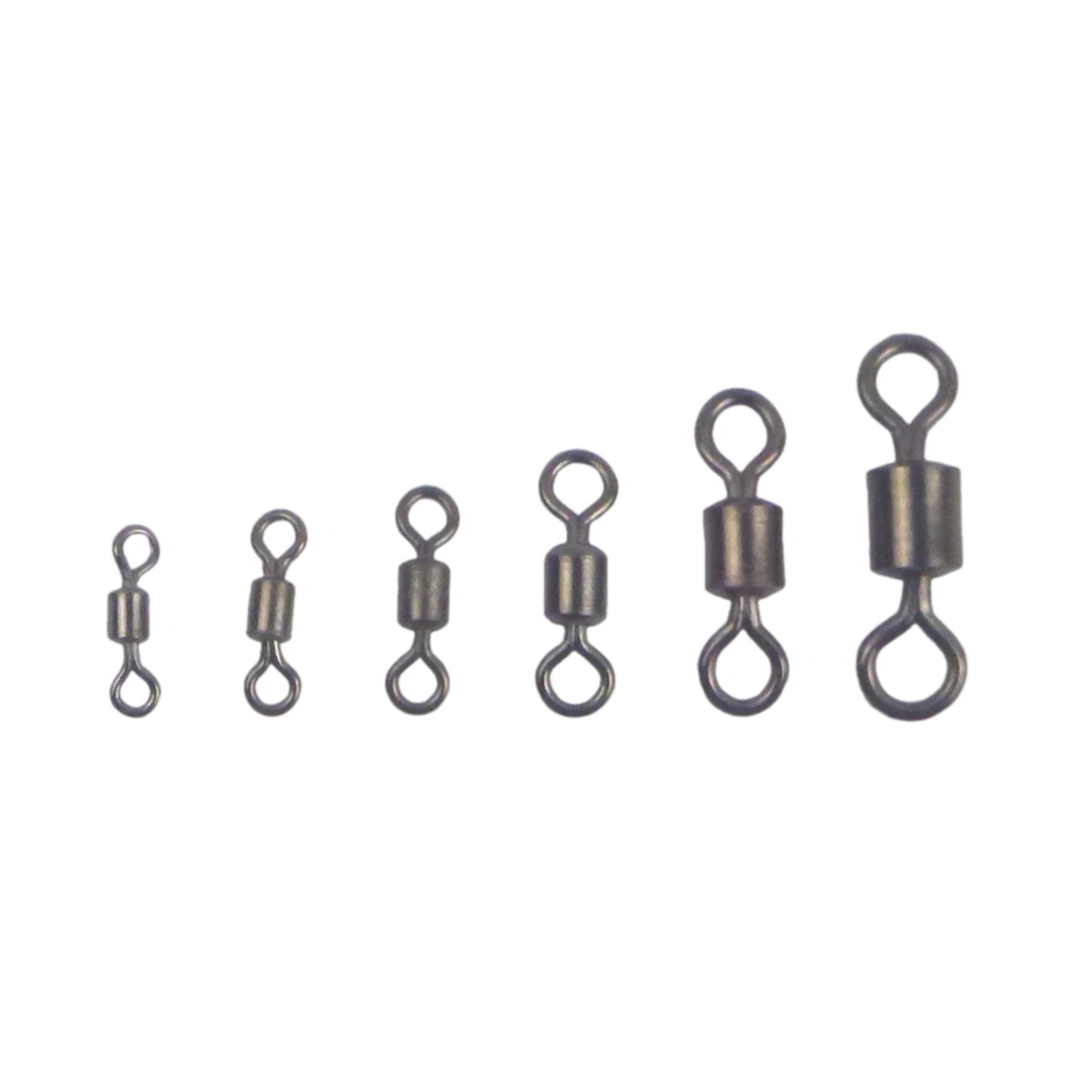 Swimerz Rolling Swivels, Size 6, 20 pack-0