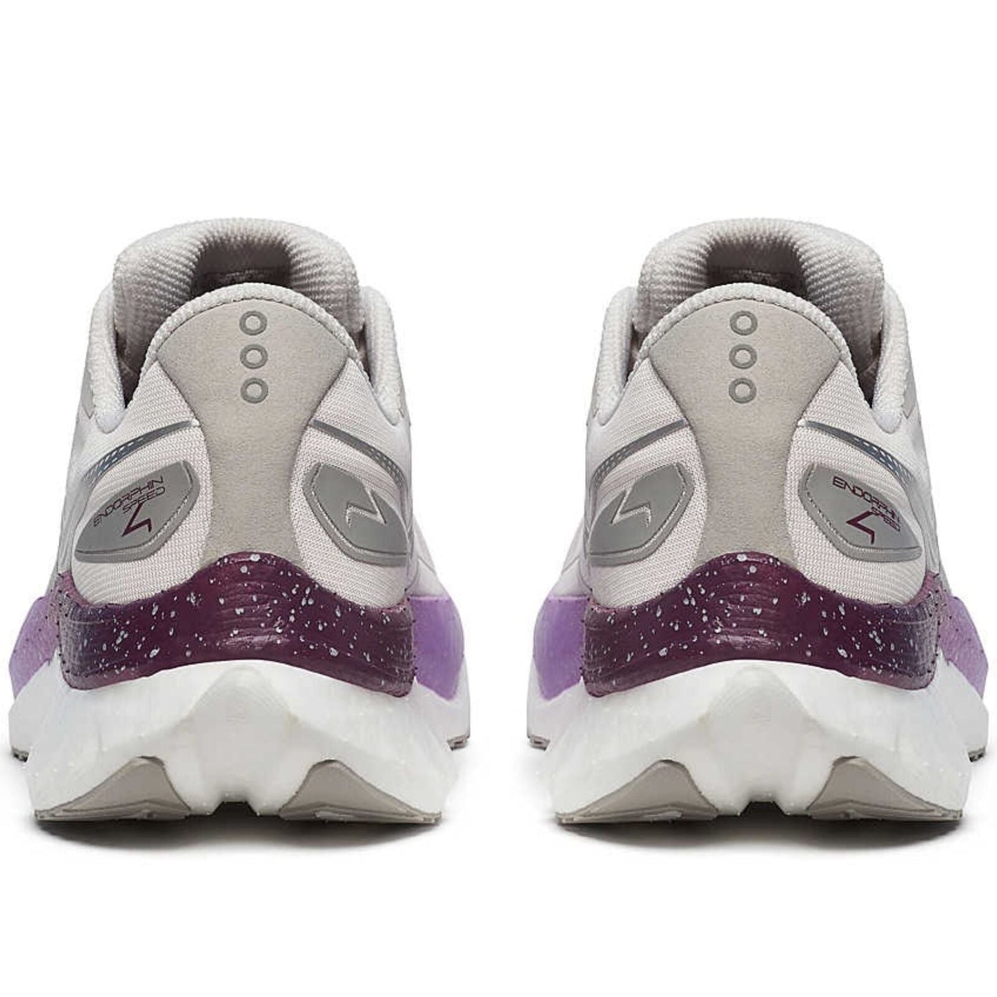 Womens Saucony Endorphin Speed 4 in Moon/Plum Sneakers Shoes - Size 7-4