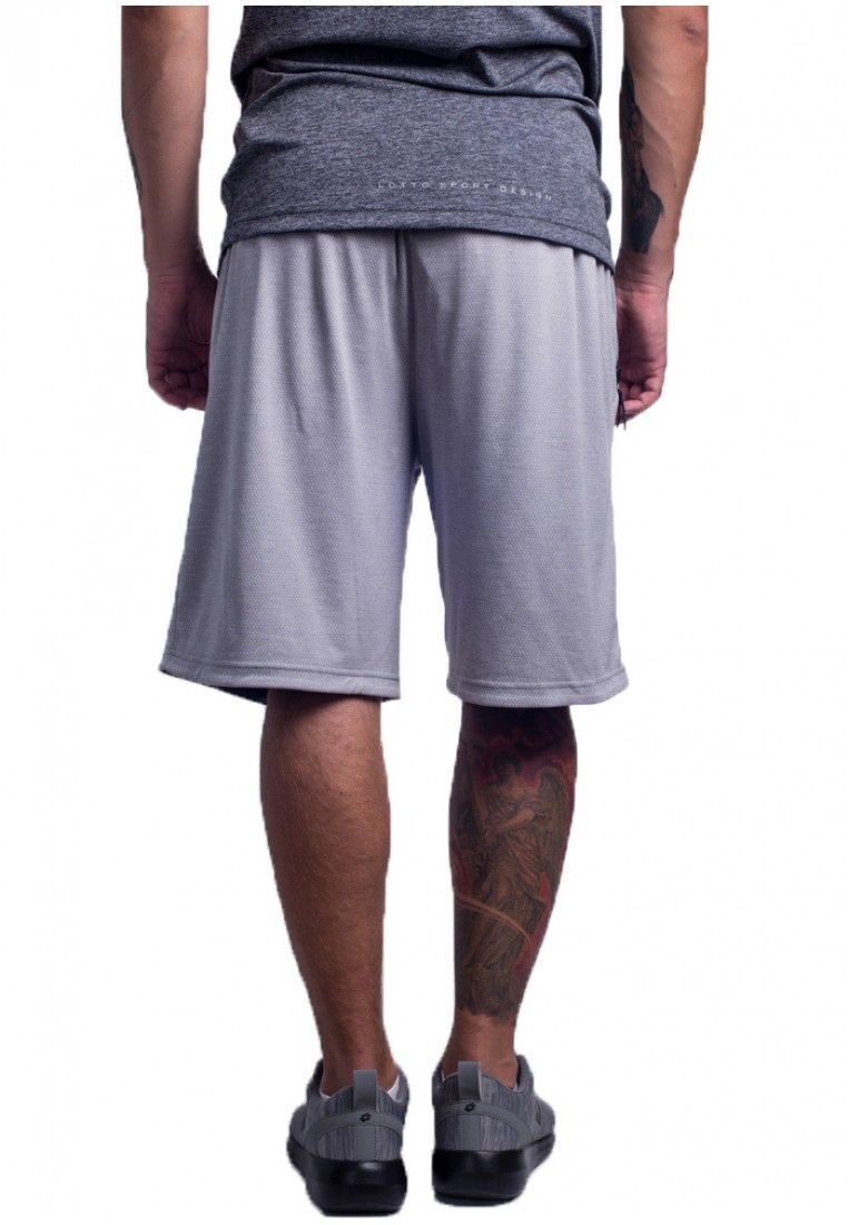 Lotto Mens Bryan V Bermuda PL Sports Training Shorts - Grey-3