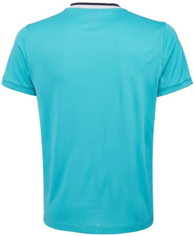 Lotto Boy's Aydex III Tee Shirt Deep Dry Tenis Sport Kids - Java/Navy-3