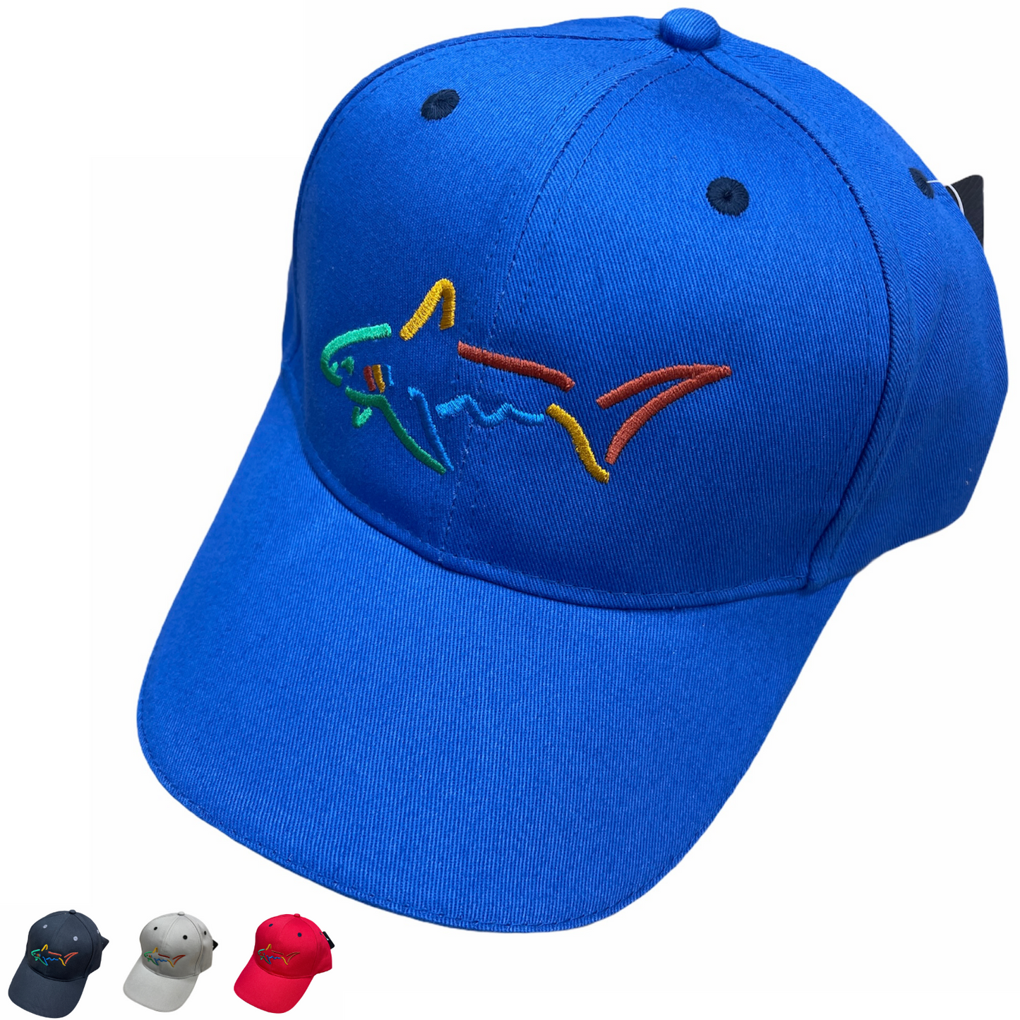 GREG NORMAN Cotton Golf Baseball Cap Hat Adjustable - One Size-0