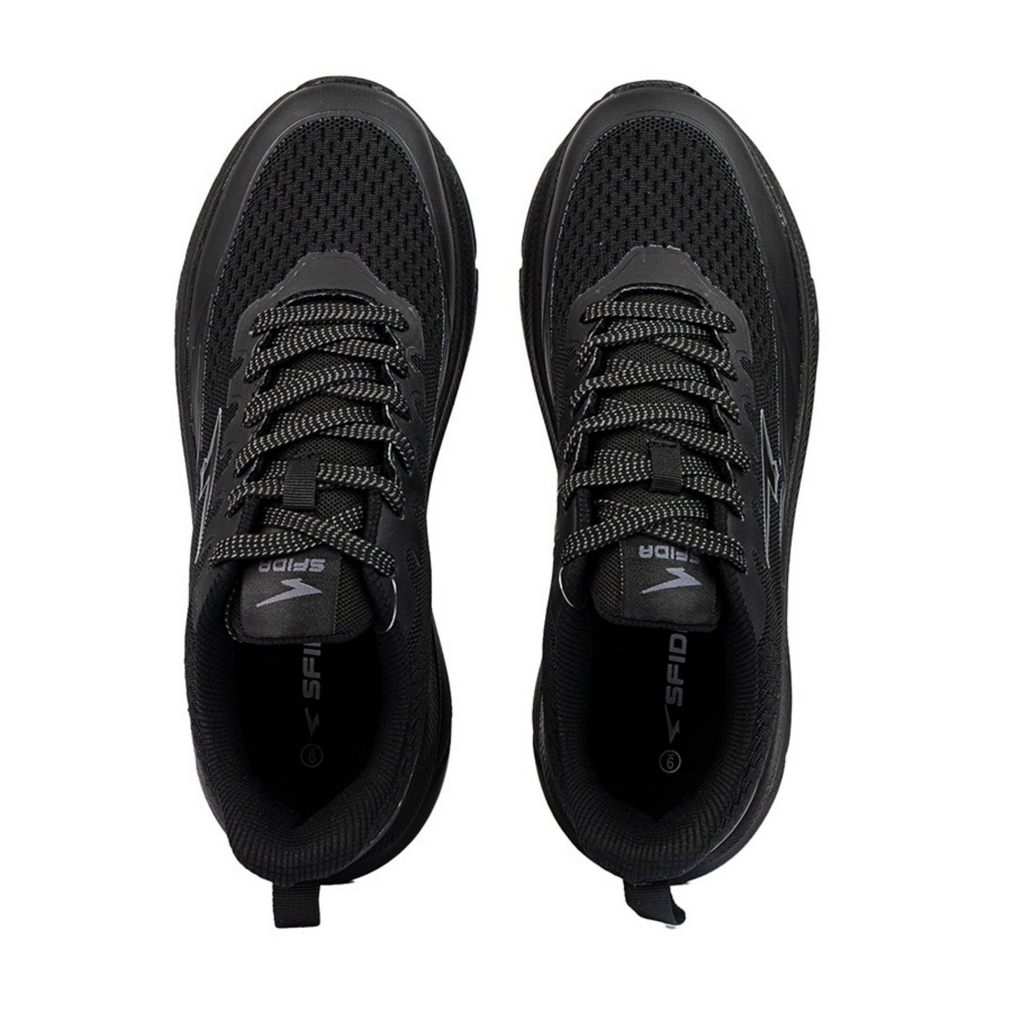 SFIDA Womens Drift Hyper Lite Runners - Black (Sneakers/Shoes)-4