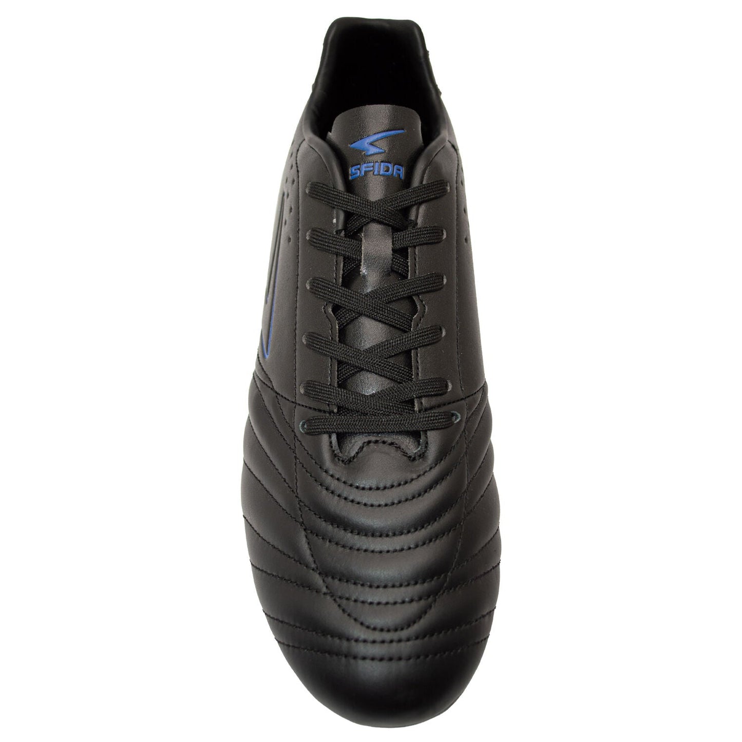 Sfida Elite Senior Mens Football Soccer Boots in Black/Royal-4