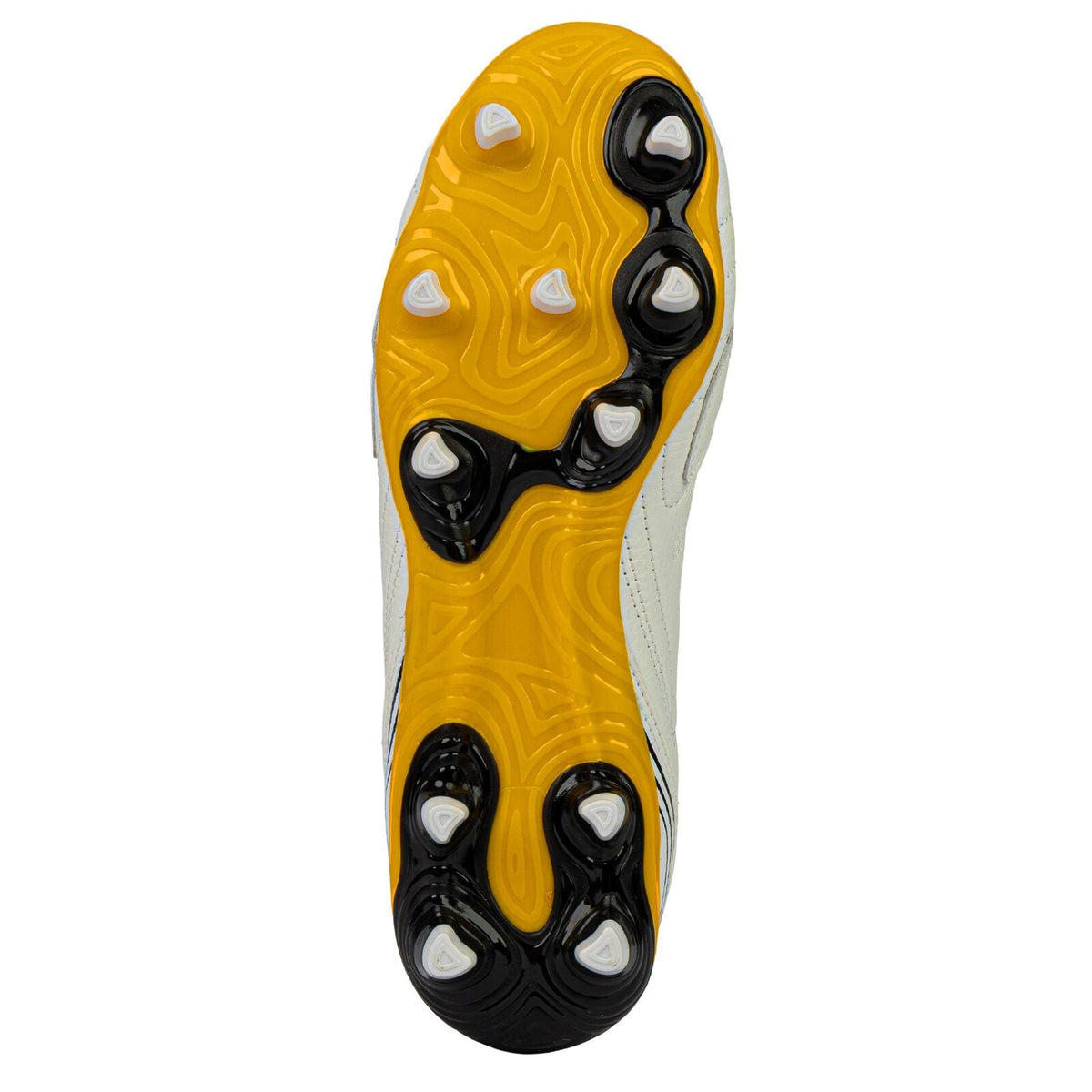 Sfida Legend Team Junior Football Soccer Boots Childrens Kids in White/Red/Yellow