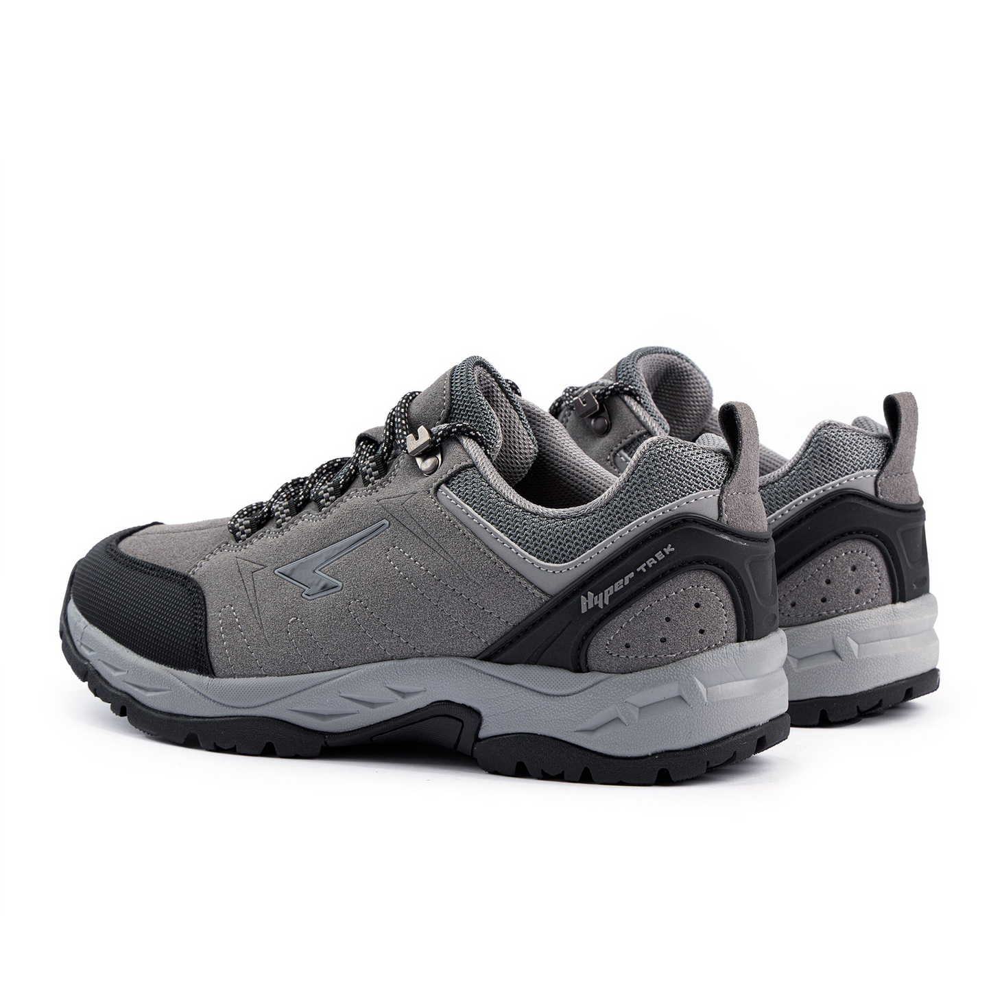 SFIDA Voyage Mens Outdoor Walker Shoes Sneakers in Grey/Black-4