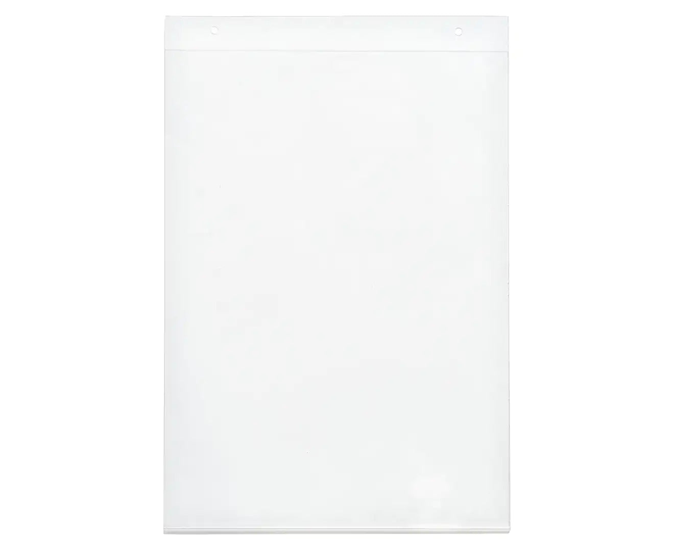 Sandleford A4 Wall-Mounted Sign Holder Clear Portrait 21.3cm x 4cm x 32.3cm