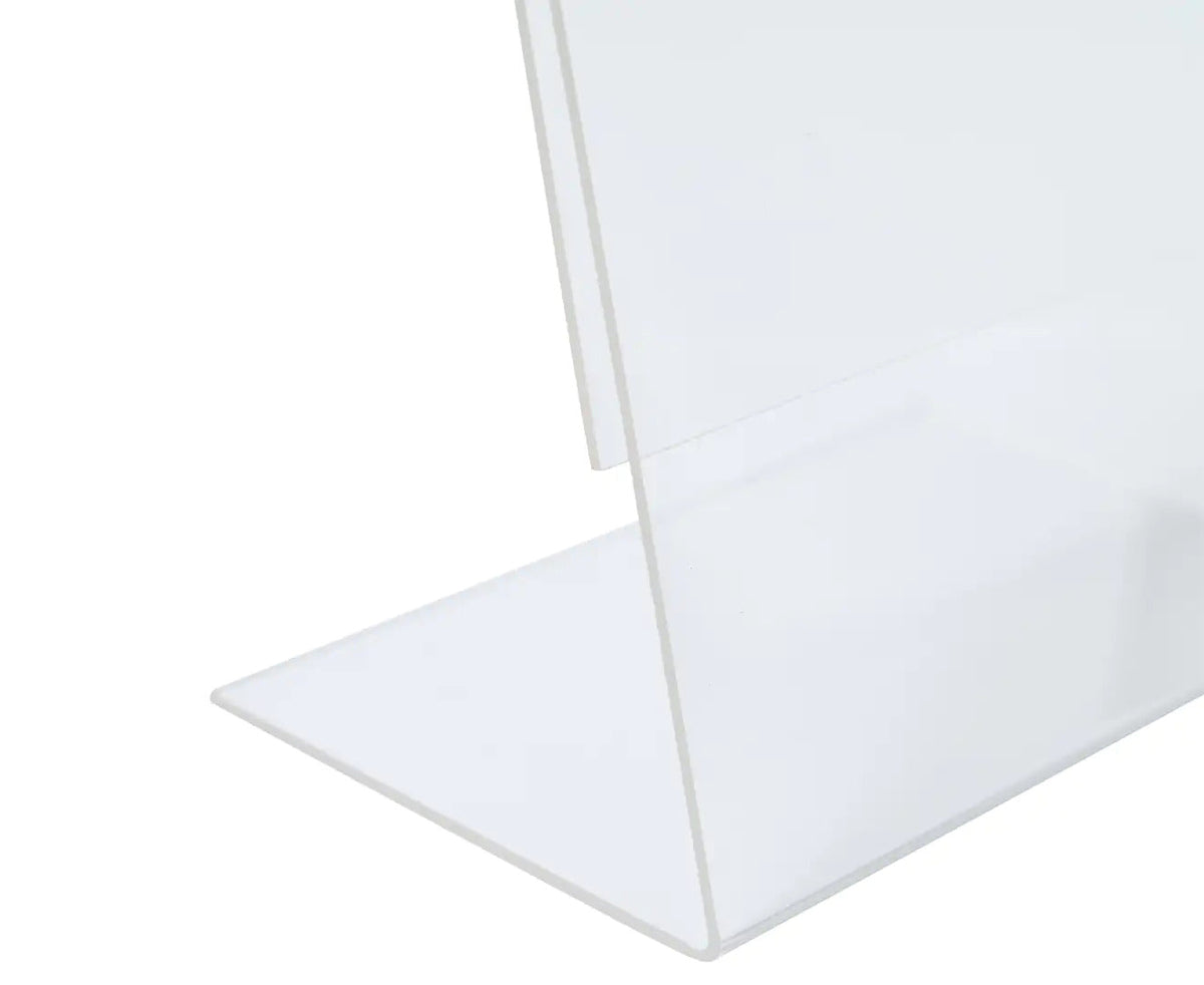 Sandleford DL Slanted Sign Holder Portrait W11cm x D5cm x H22cm
