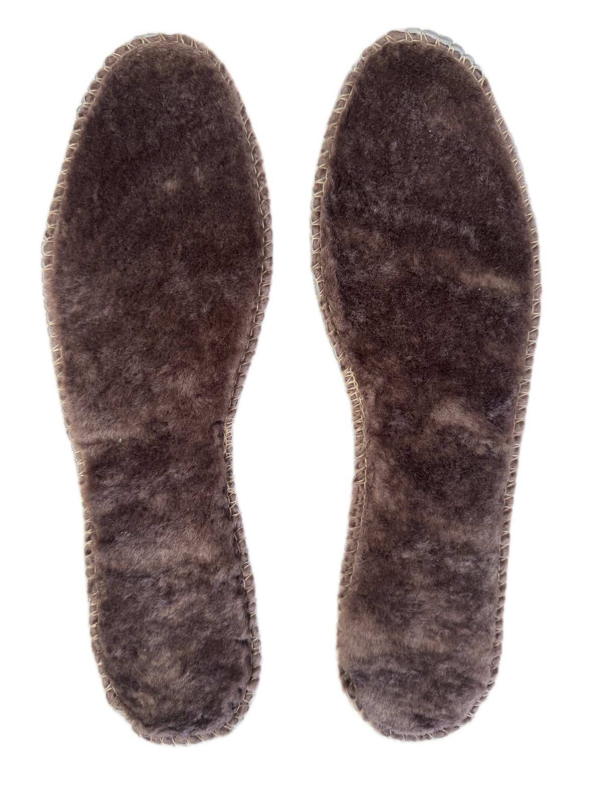 Australian Sheepskin Insoles for UGG Boots Slippers Shoes Flexible Warm & Soft - Brown-3