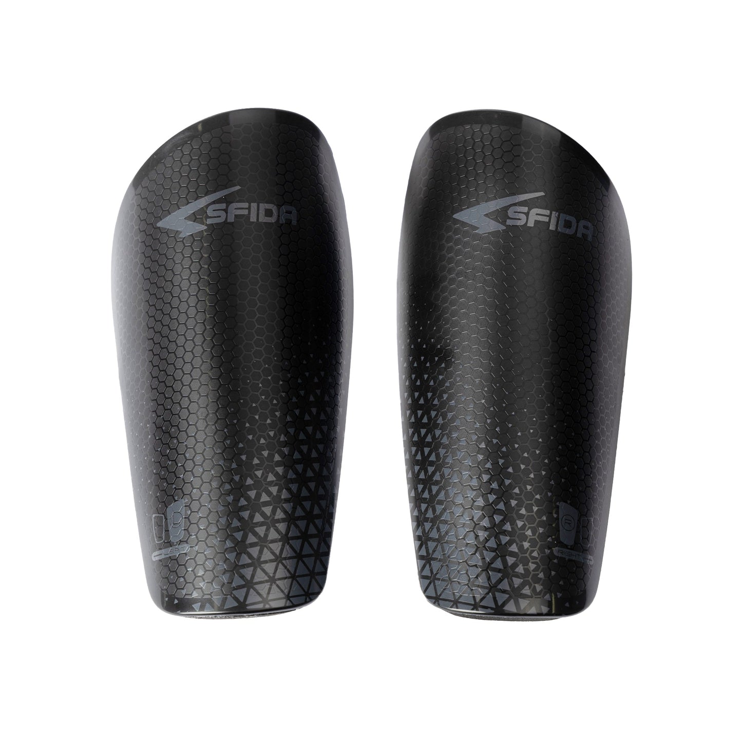 Shinguard Slip-In - Black/Grey-0