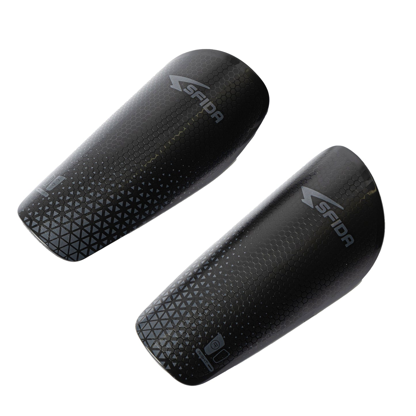 Shinguard Slip-In - Black/Grey-2