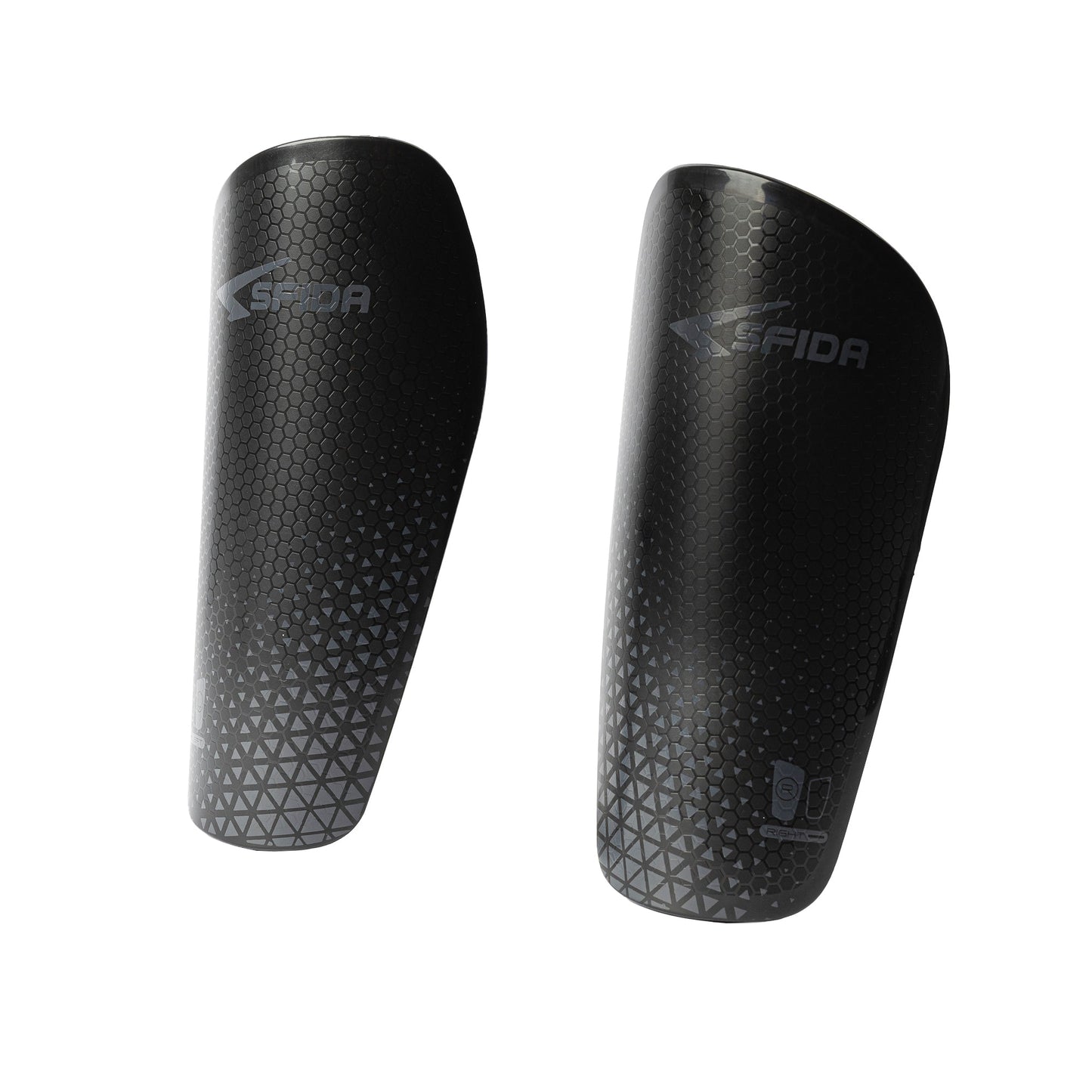 Shinguard Slip-In - Black/Grey-4