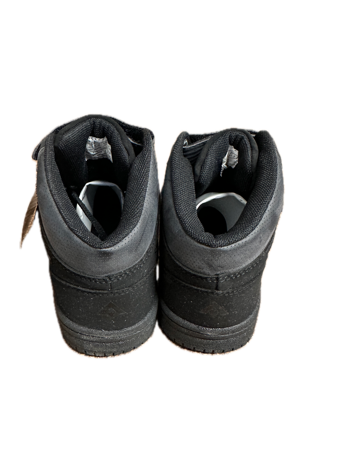 Aerosport High Top Youth Kids Running Shoes Sneakers Runners - Black-4