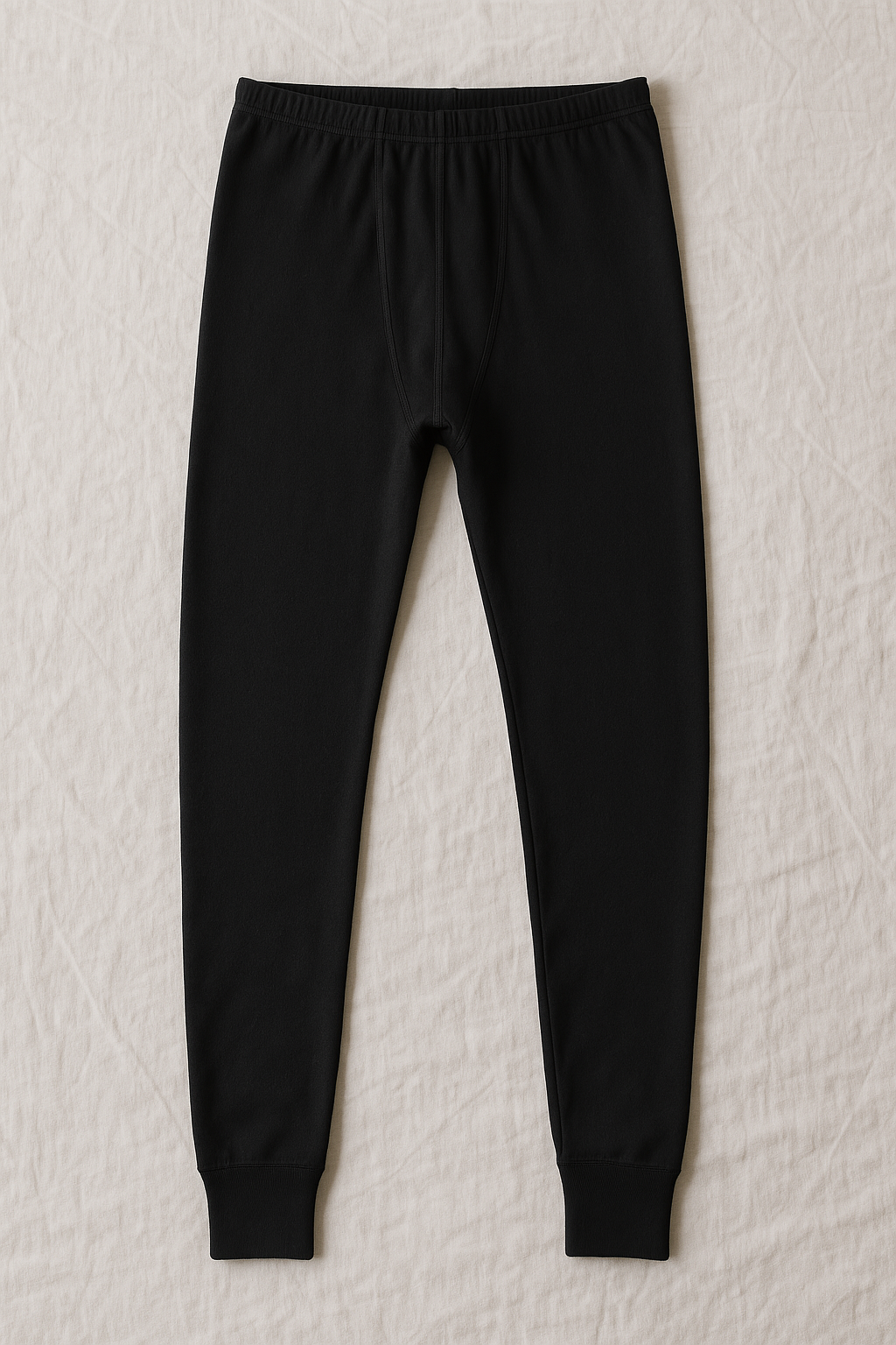 Mens Cotton Long John Thermal Pants Underwear Thermals Warm Winter Base Layer-3