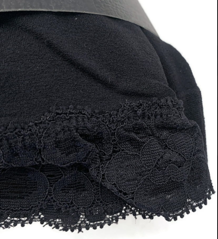 Womens Ladies Footless Tights Stockings Pantyhose Leg Hosiery Thermal - Black-2