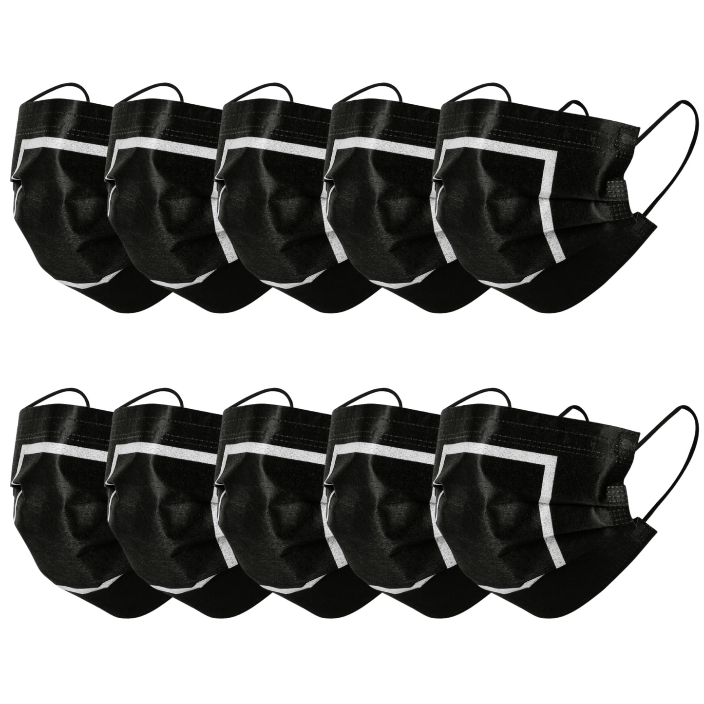 10x Squid Game Disposable Face Mask Guard Dust Mouth 3 Ply Air Purifying-4