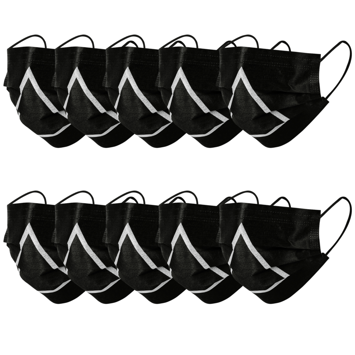 10x Squid Game Disposable Face Mask Guard Dust Mouth 3 Ply Air Purifying-6