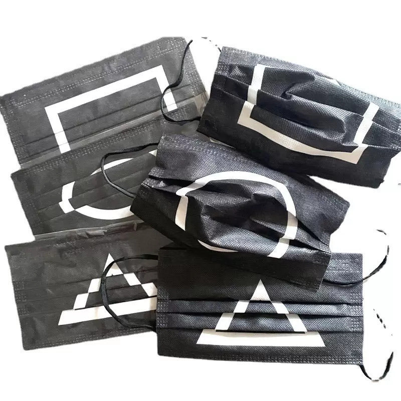 10x Squid Game Disposable Face Mask Guard Dust Mouth 3 Ply Air Purifying-3