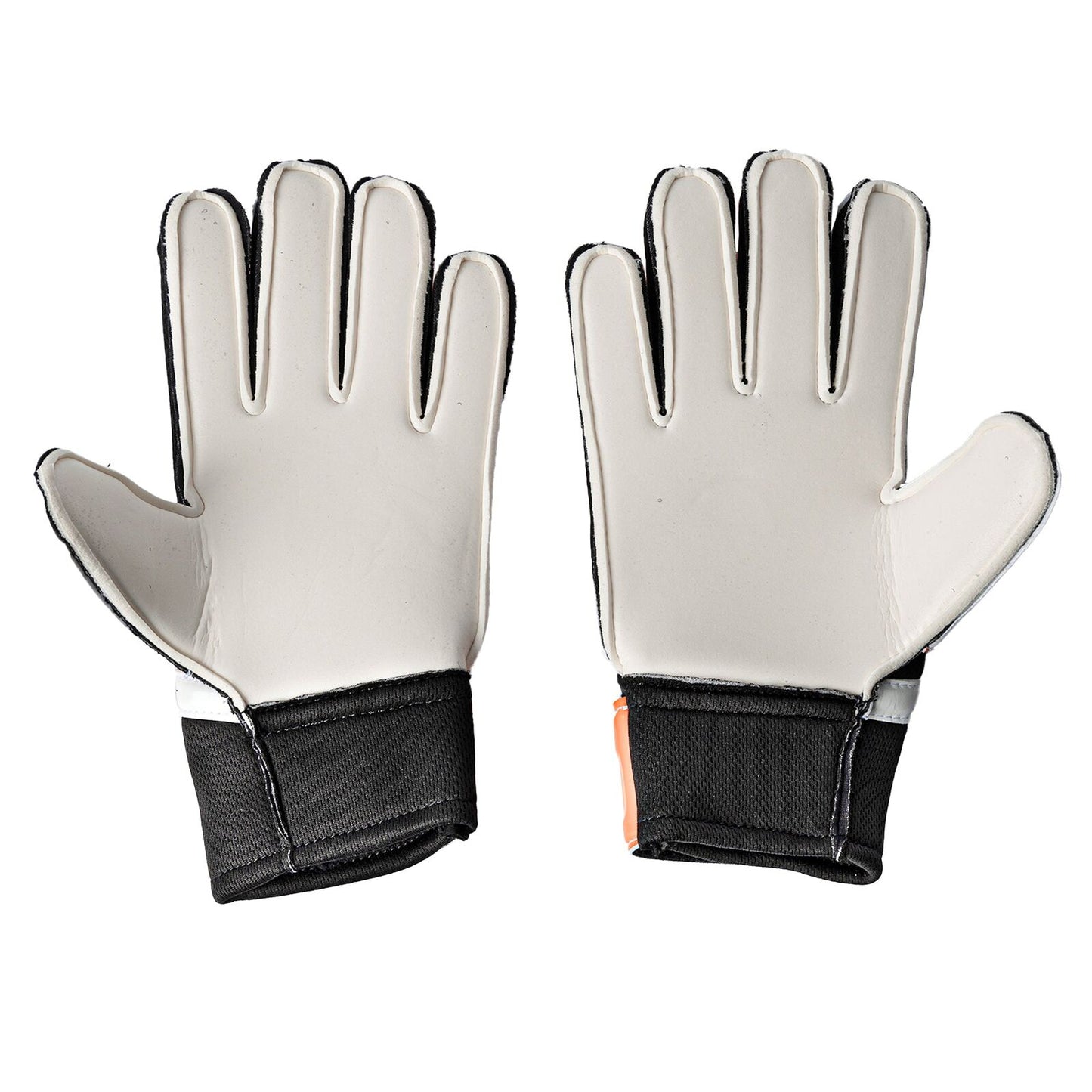 Sfida Training Soccer Football Futsal Goalkeeping Gloves in Black/Orange