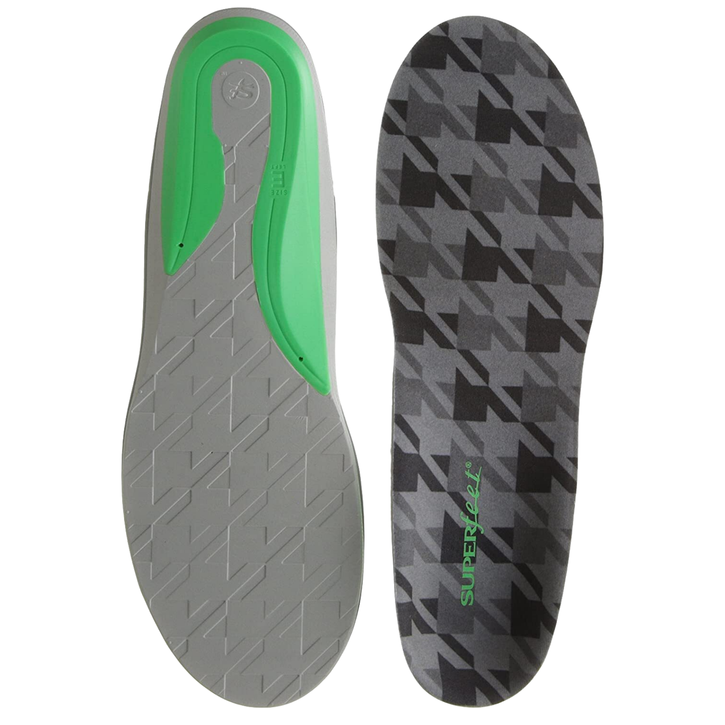 Mens Superfeet Me Full Length Insoles Inserts Orthotics Arch Support Cushion-5