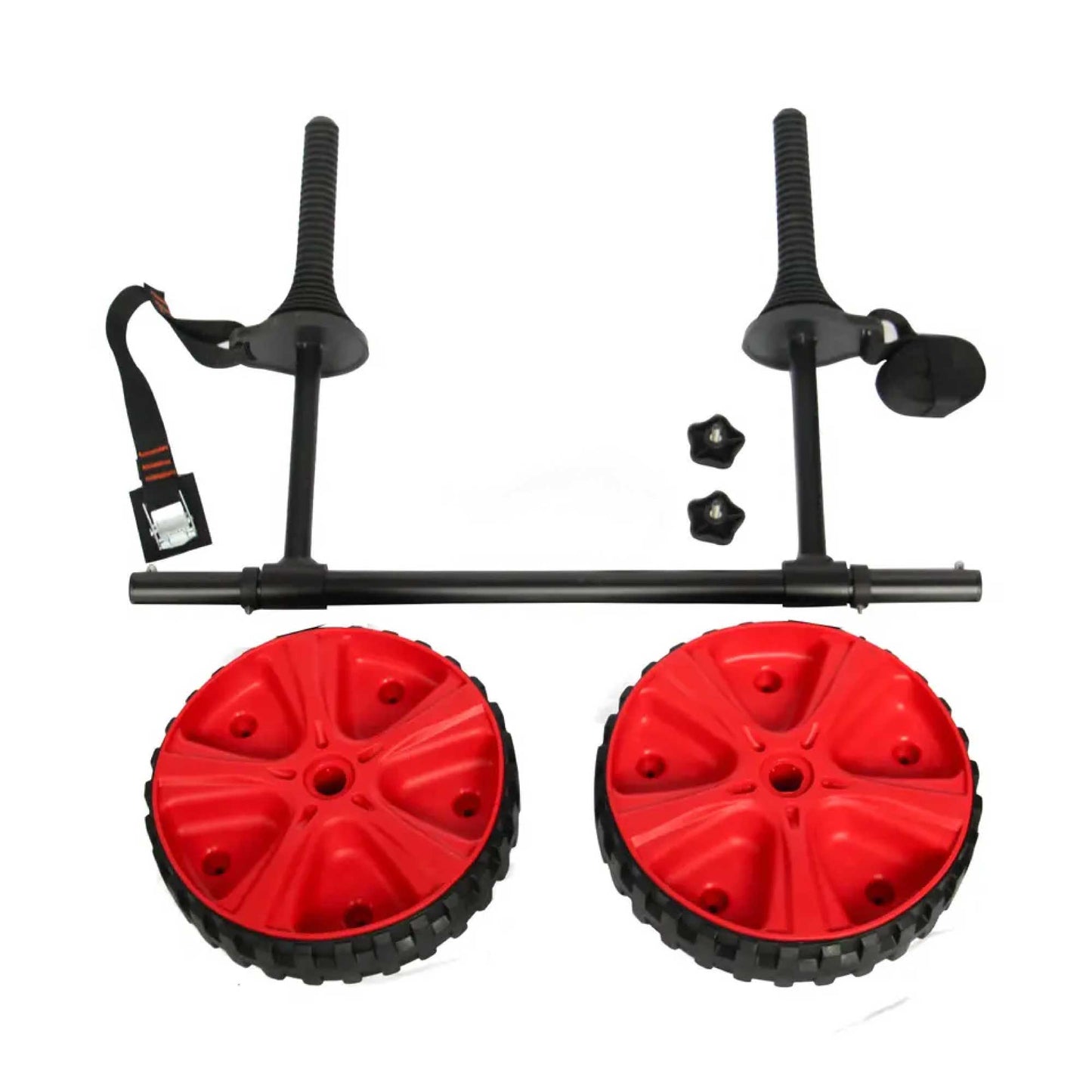 Sit On Top Kayak Trolley - Beach Canoe Boat Transporter Cart-4